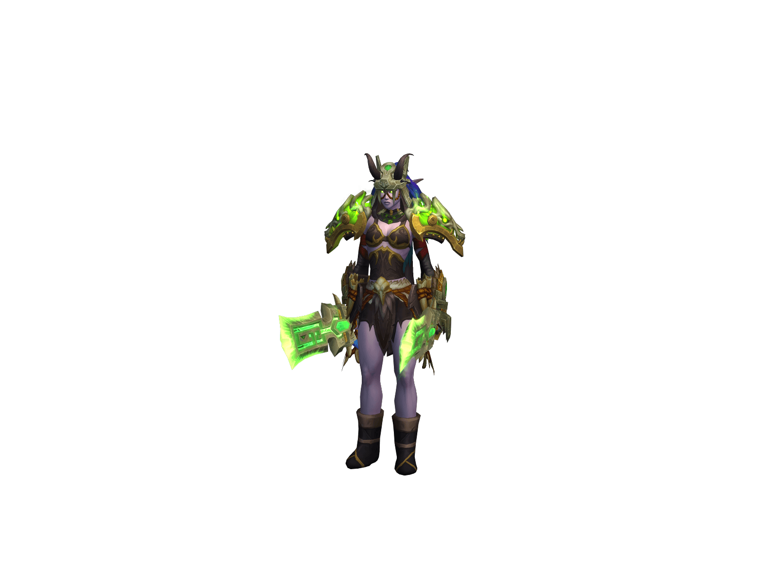 Full character render of Sømébôdÿ