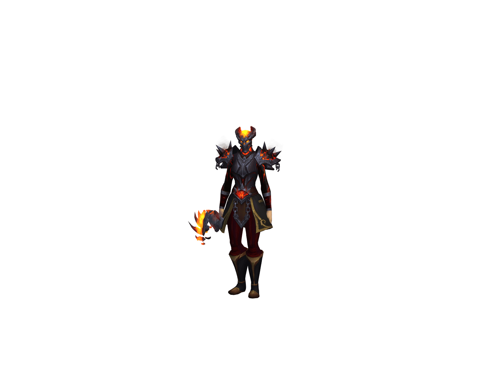 Full character render of Magekingz