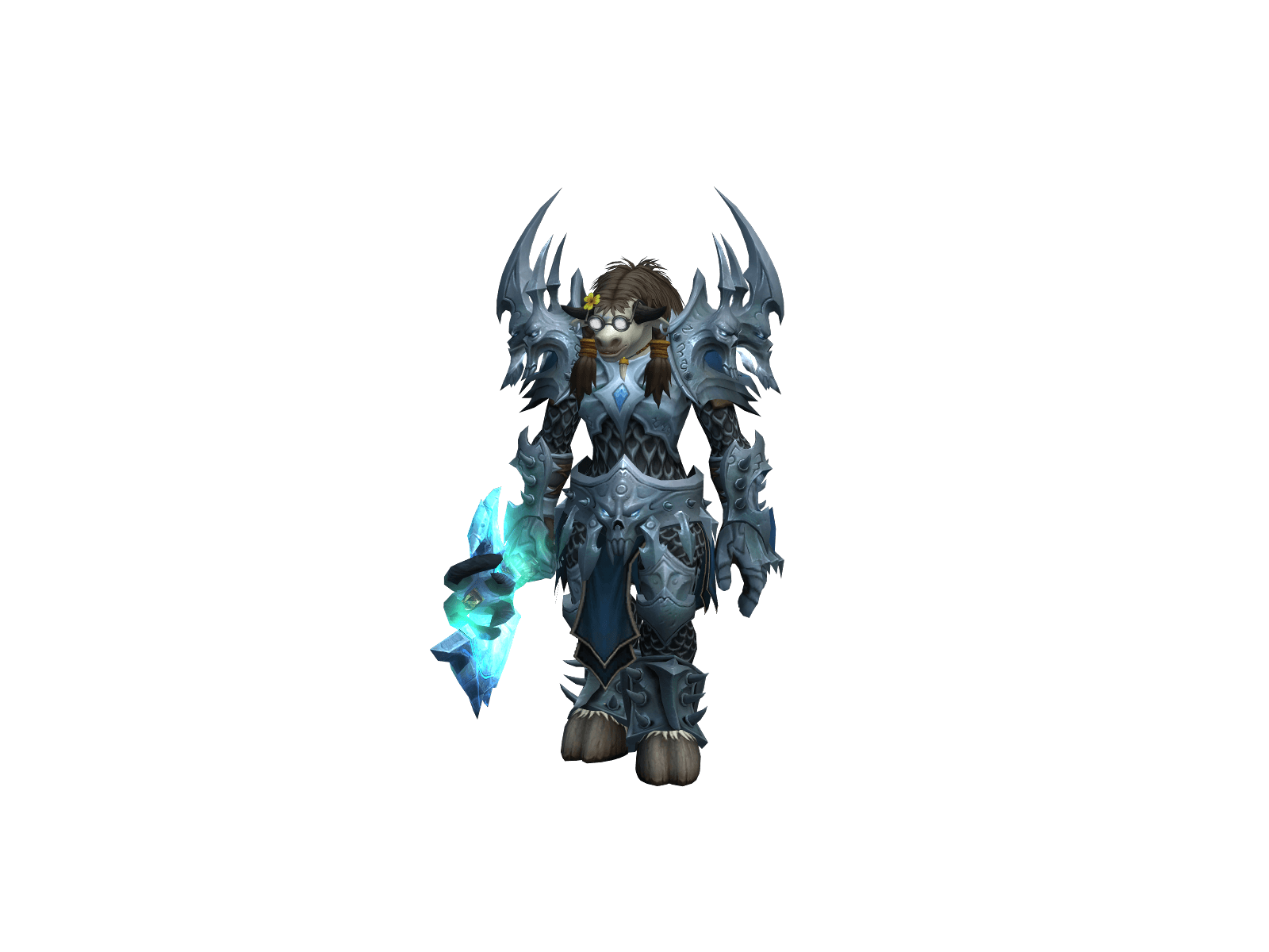 Full character render of Lânnâ