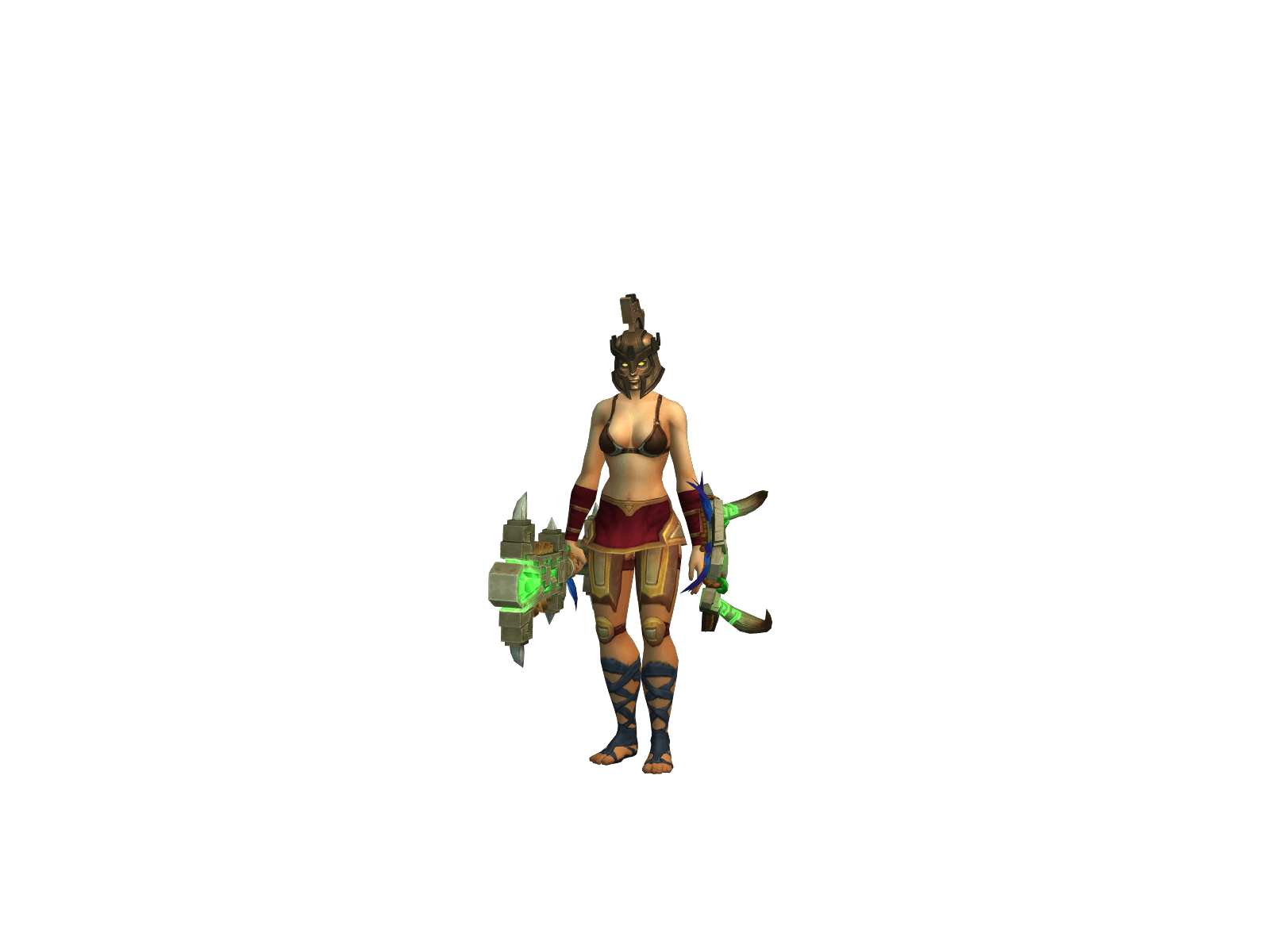 Full character render of Gayonhands