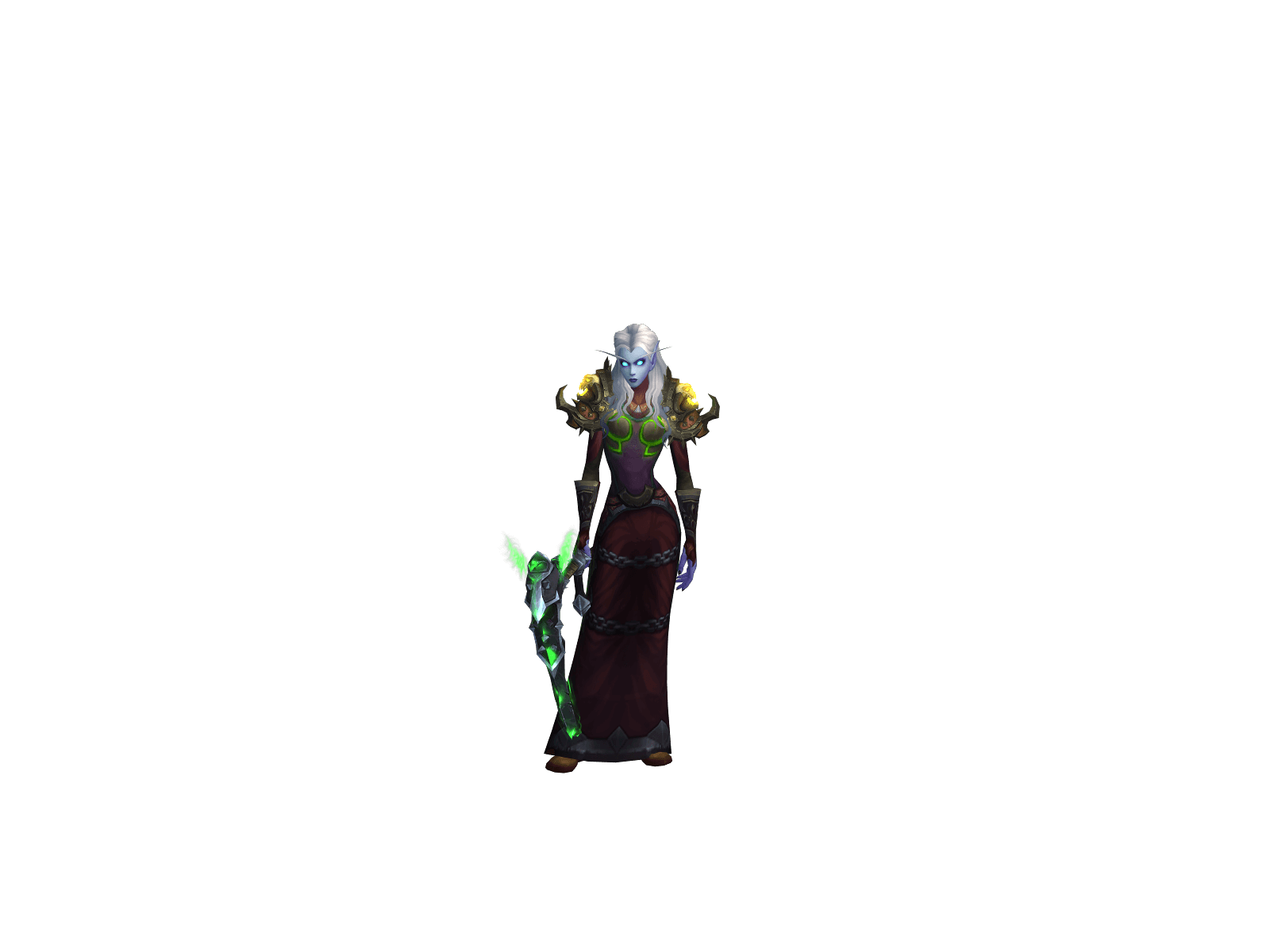 Full character render of Thasta
