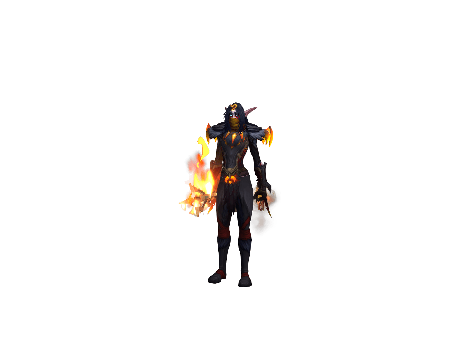 Full character render of Proteased