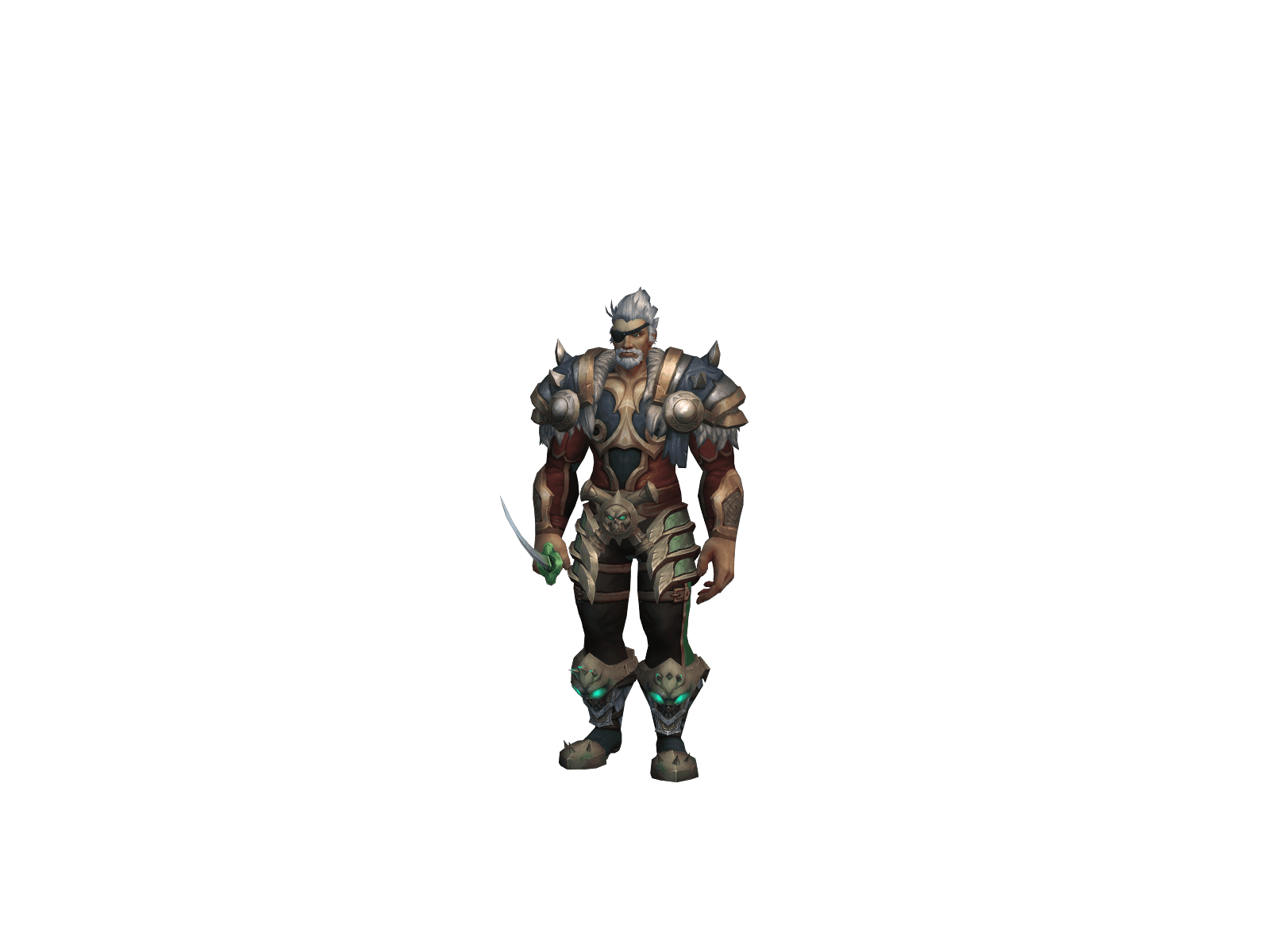 Full character render of Déathstrøké