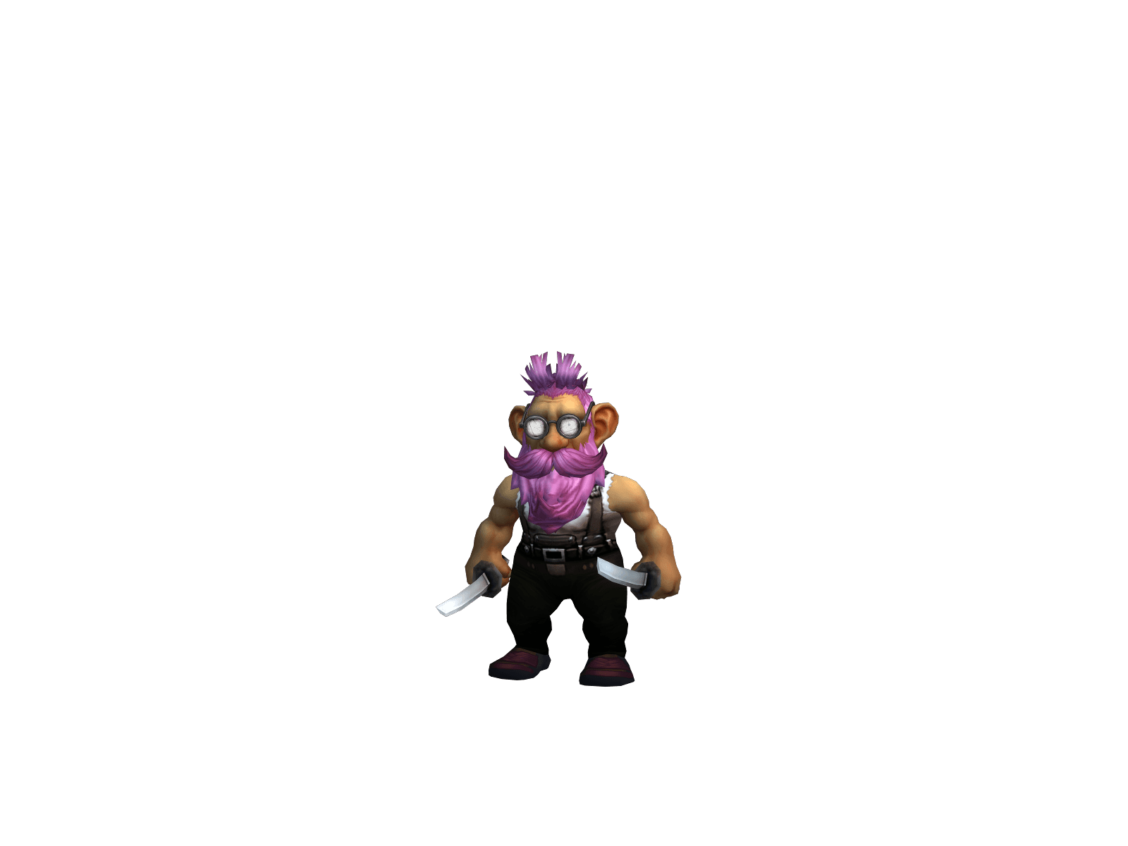 Full character render of Mexicanbaddi