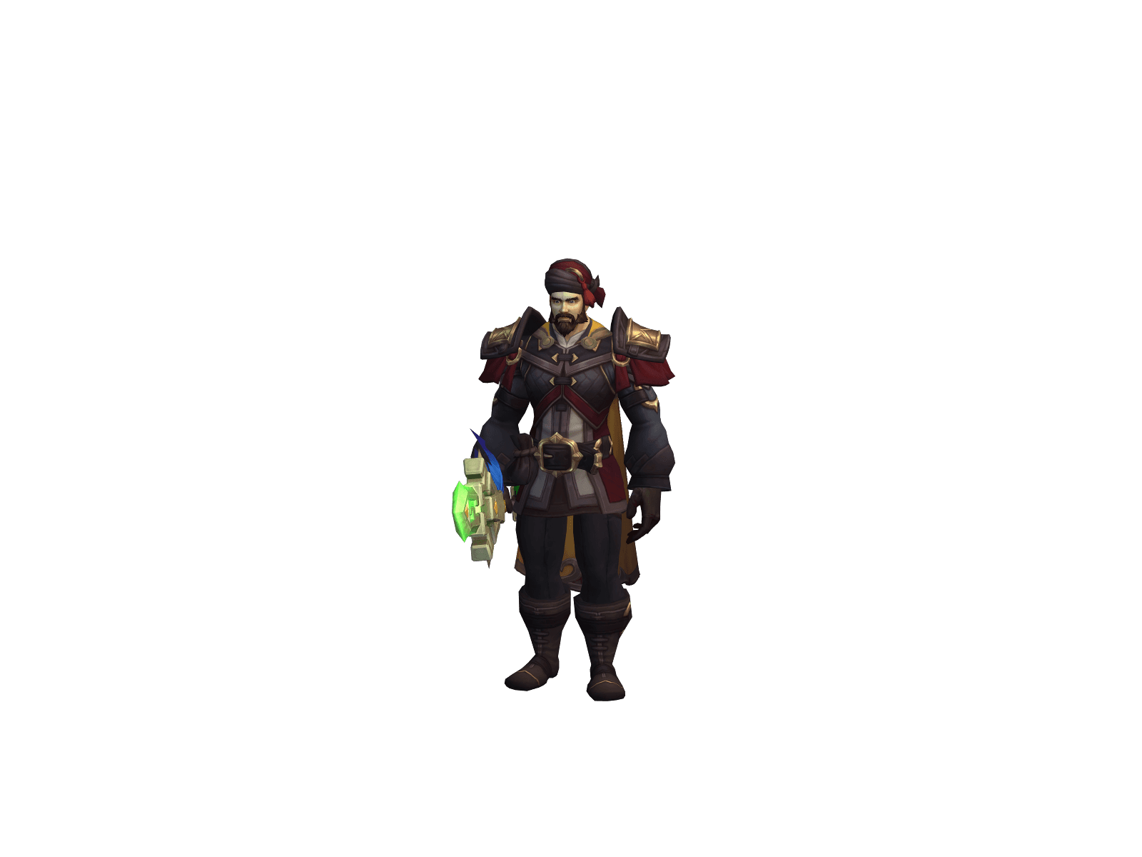 Full character render of Nxxz