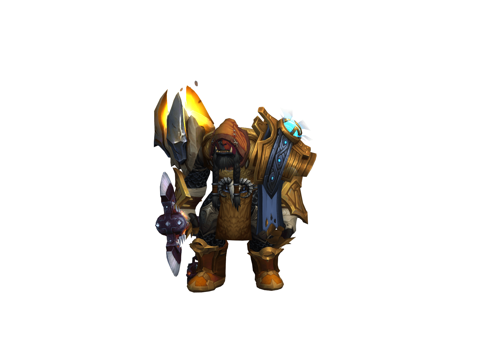 Full character render of Trezzturbos