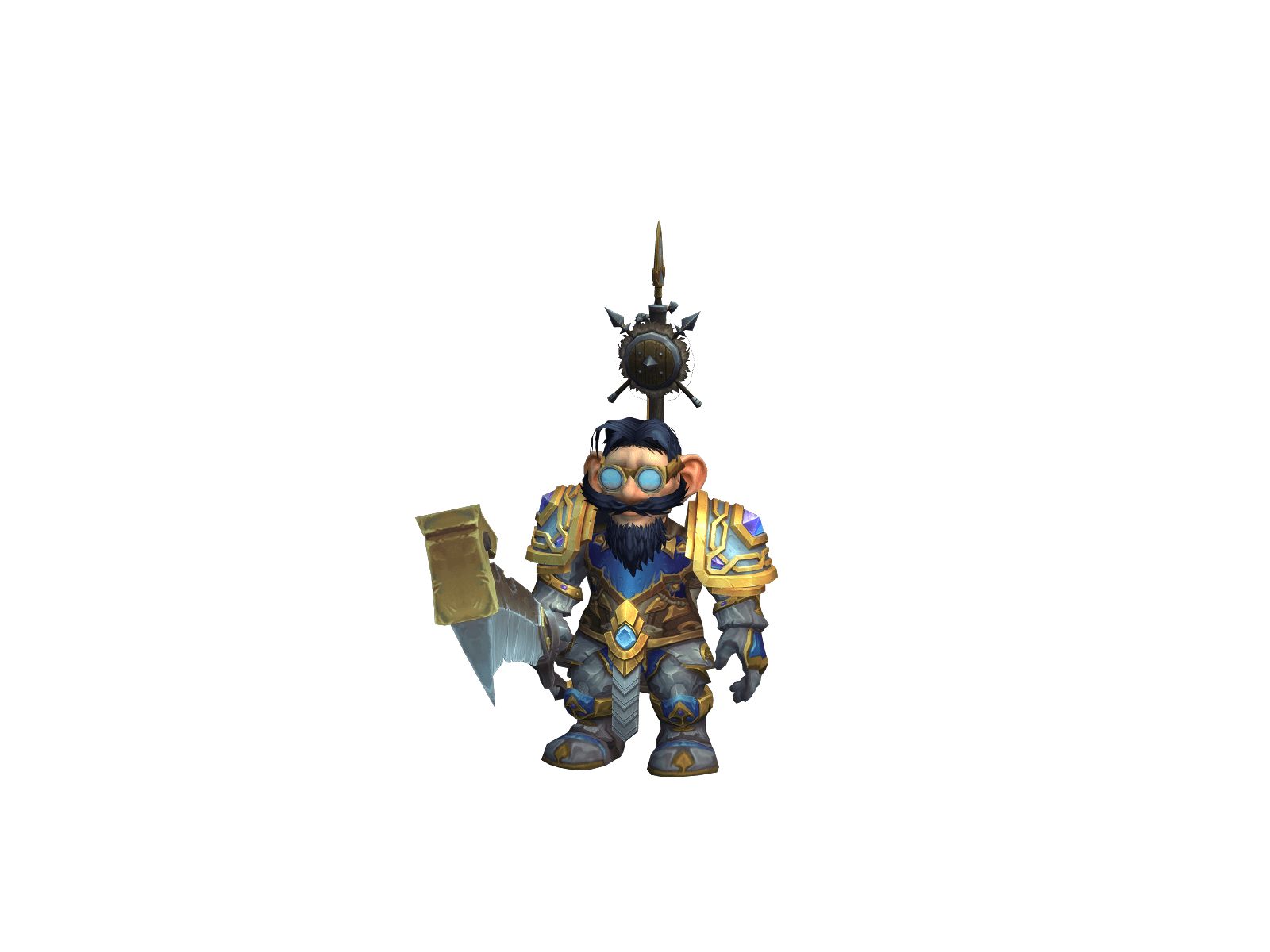 Full character render of Diskw