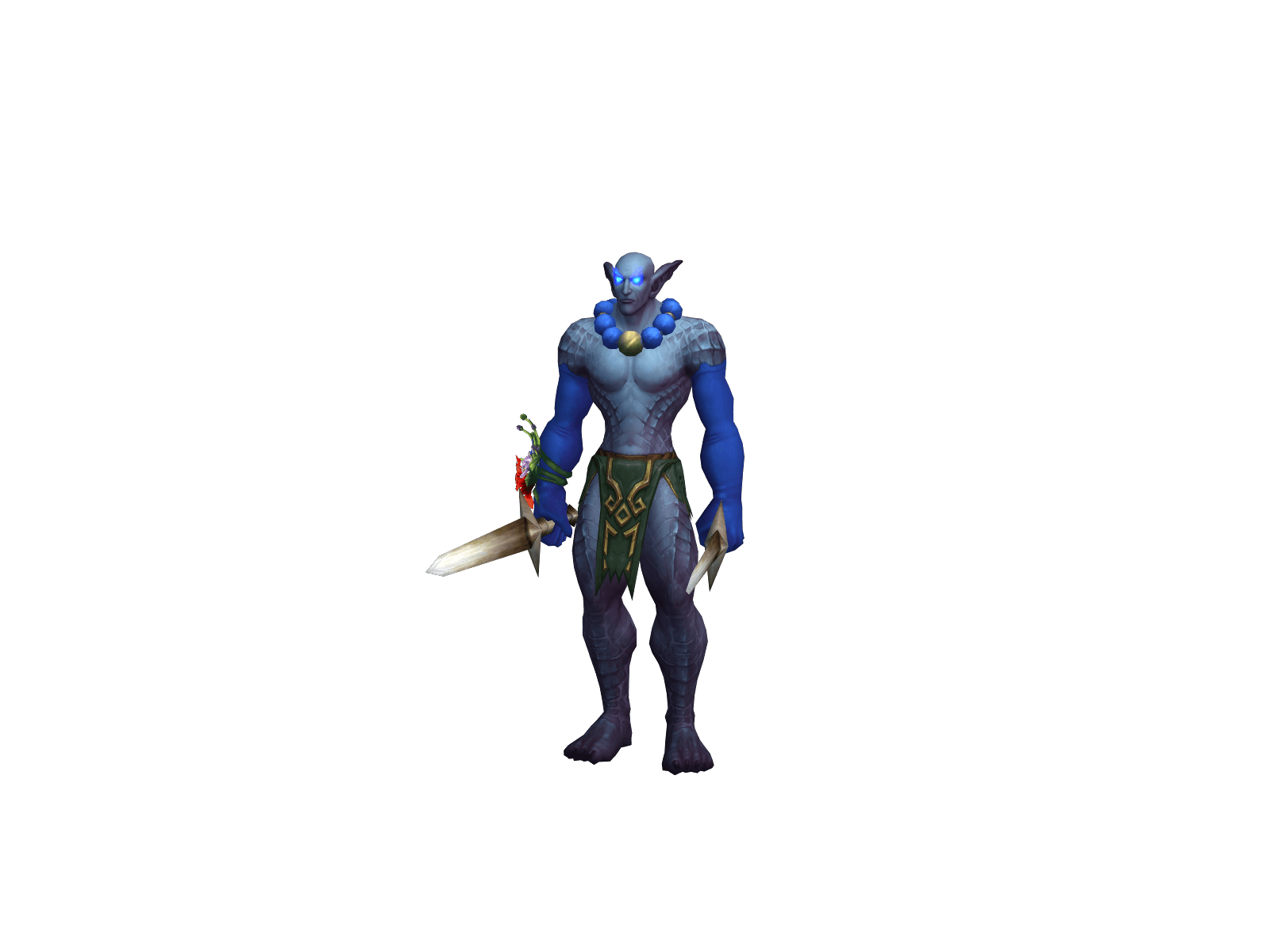 Full character render of Aakma
