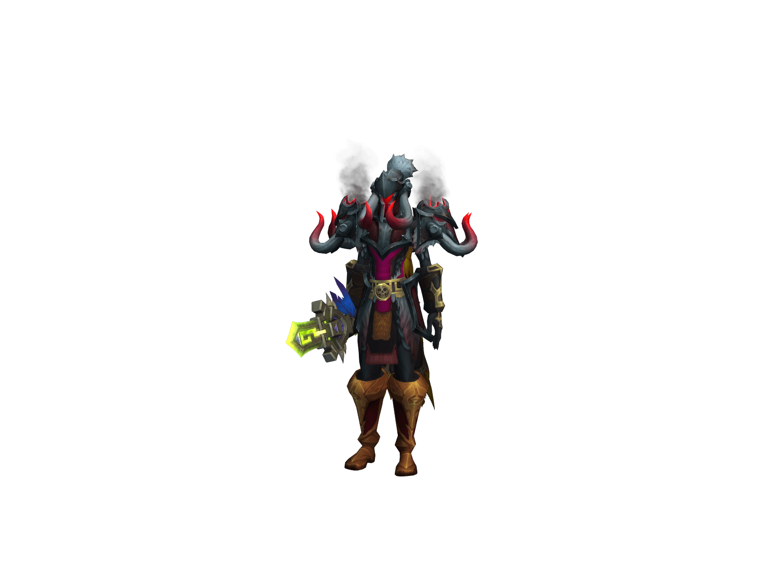 Full character render of Phyleighsha
