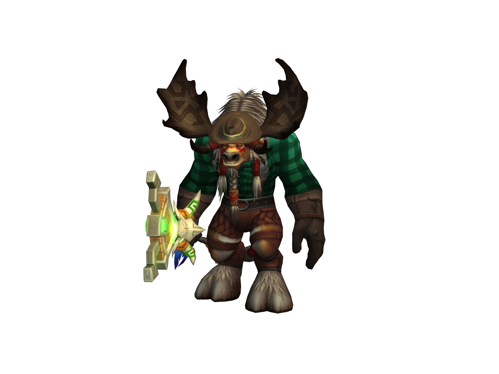 Full character render of Bigahhmoose