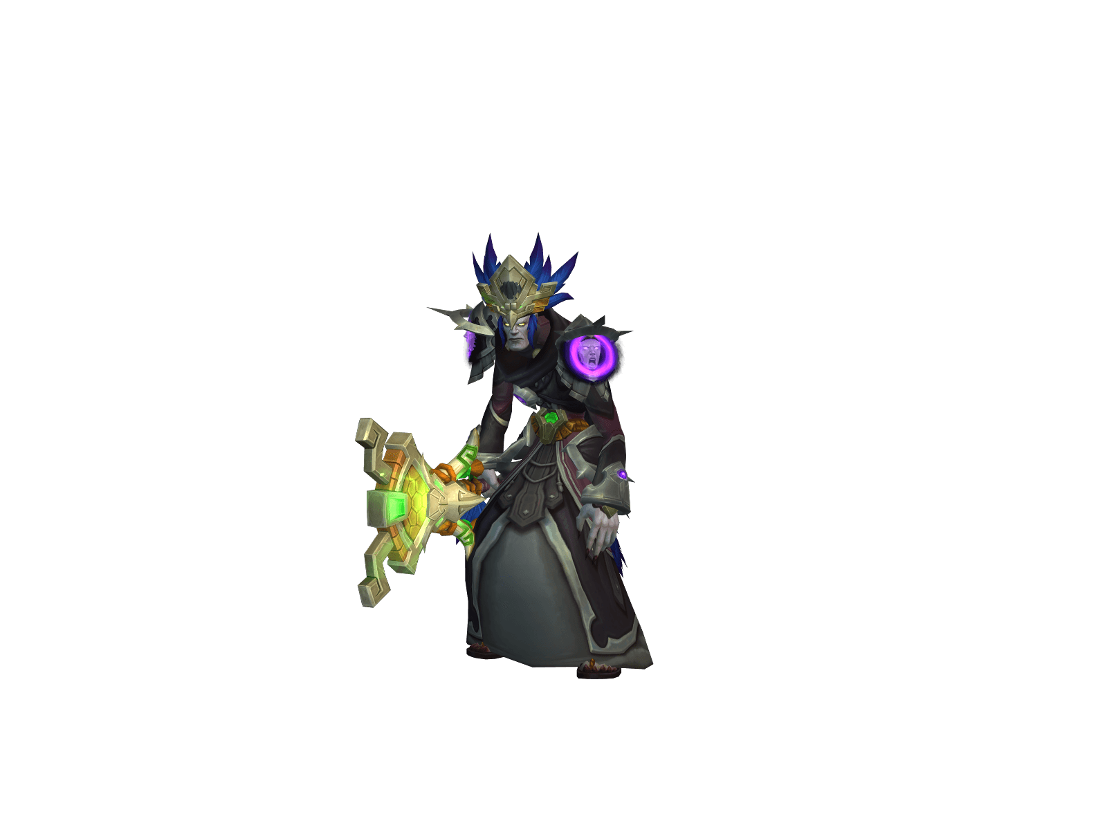 Full character render of Crobyy