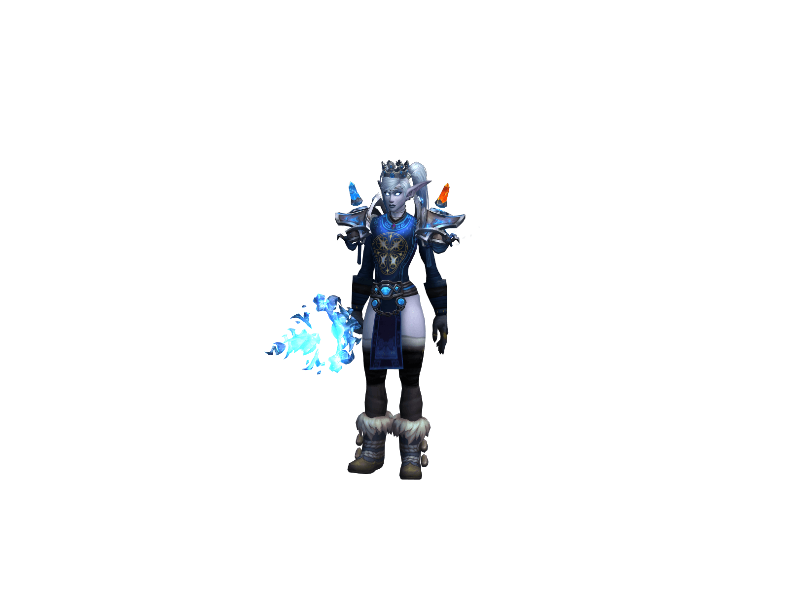 Full character render of Shiny
