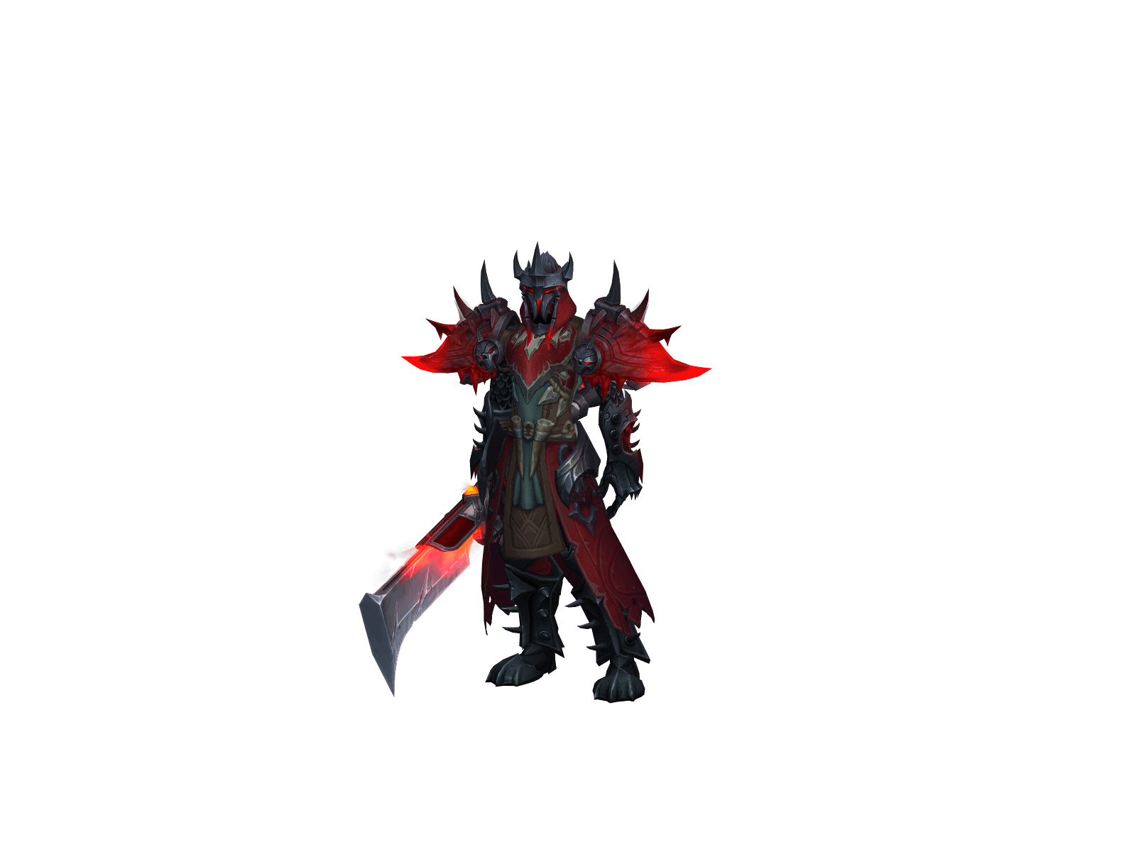 Full character render of Frightknight