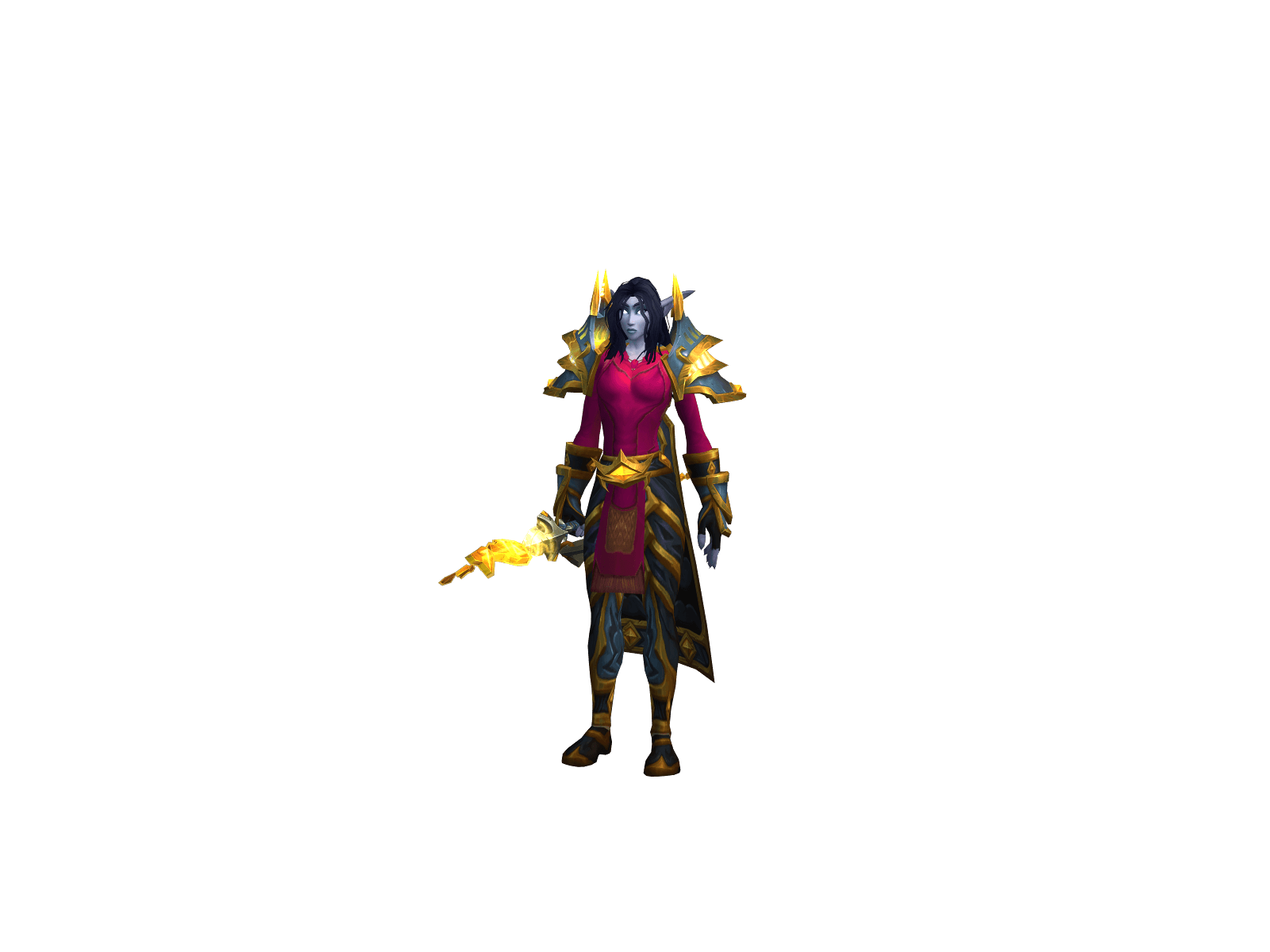 Full character render of Spaceghosti