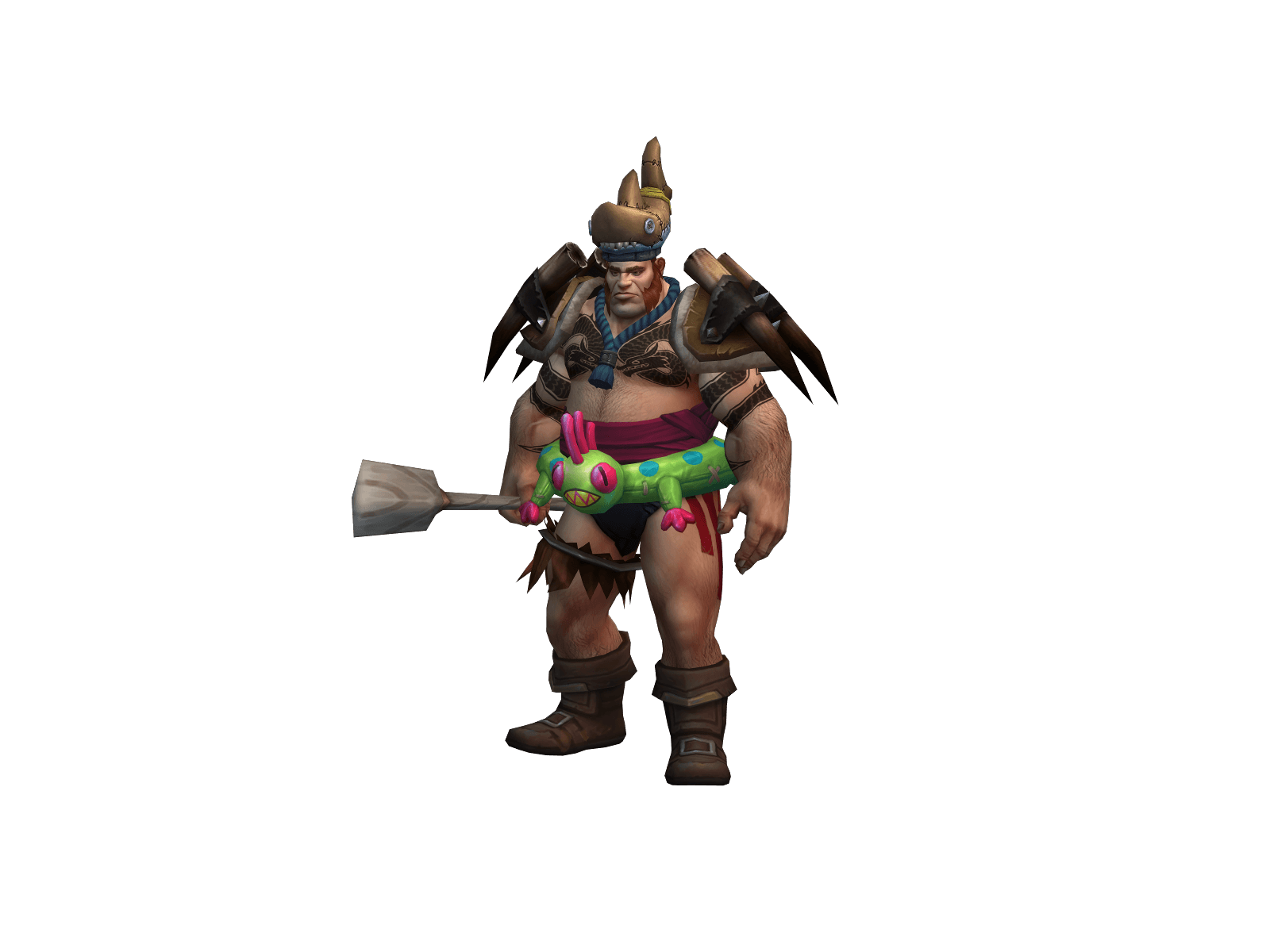 Full character render of Jisky