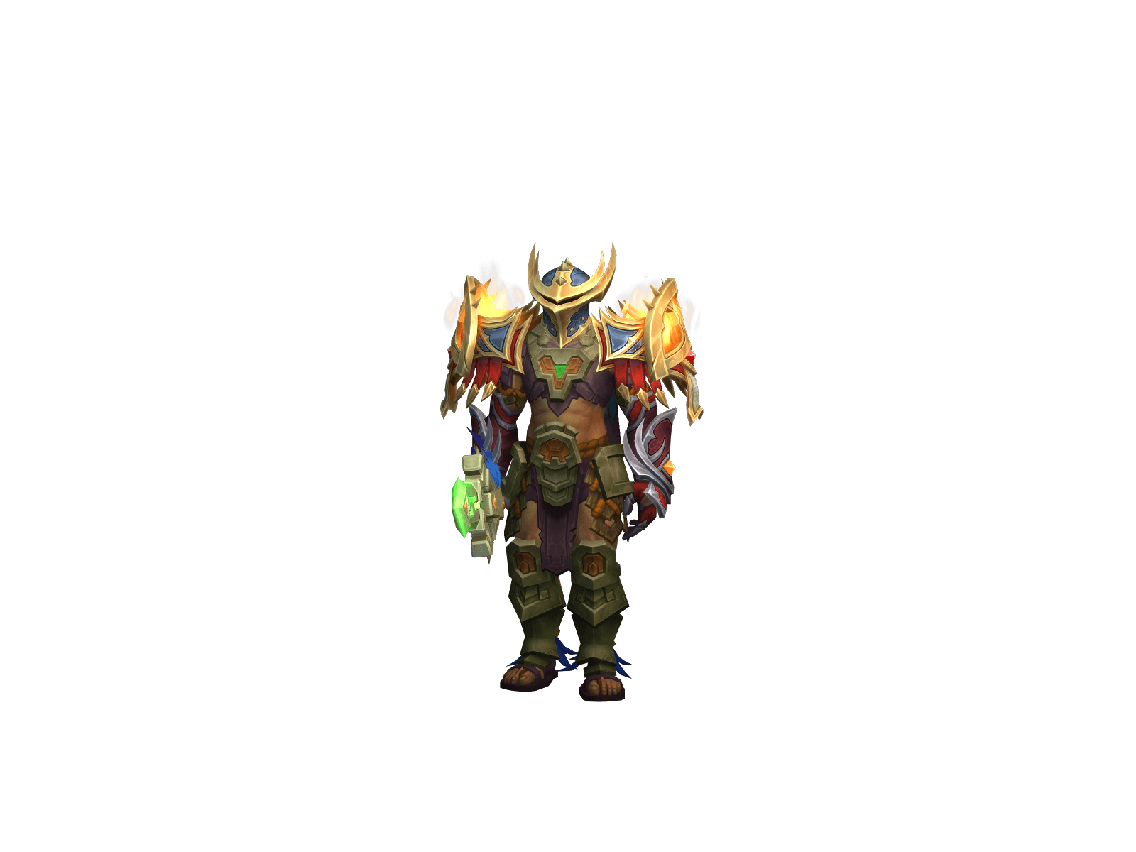 Full character render of Crtakerskick