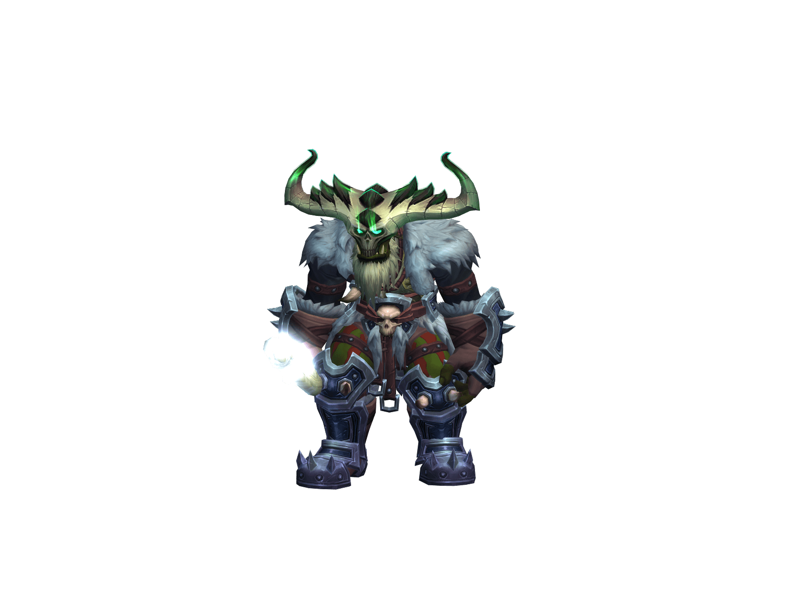 Full character render of Píváram