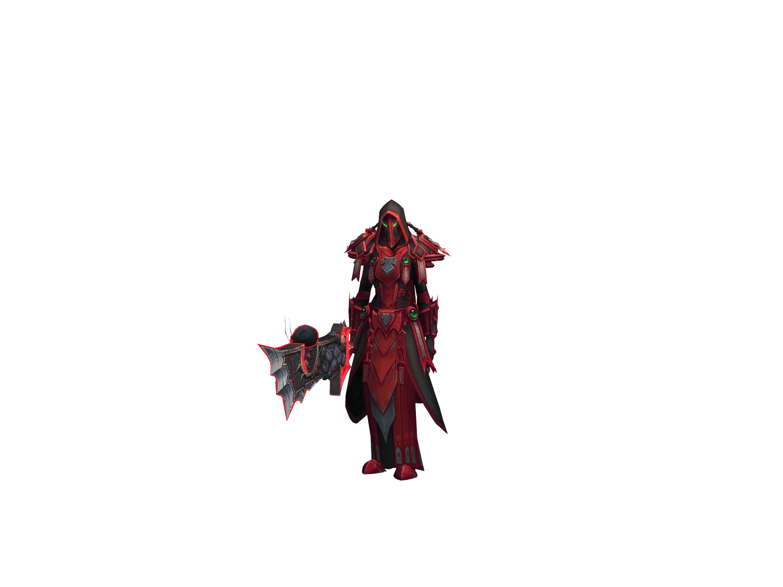 Full character render of Ðòzxret