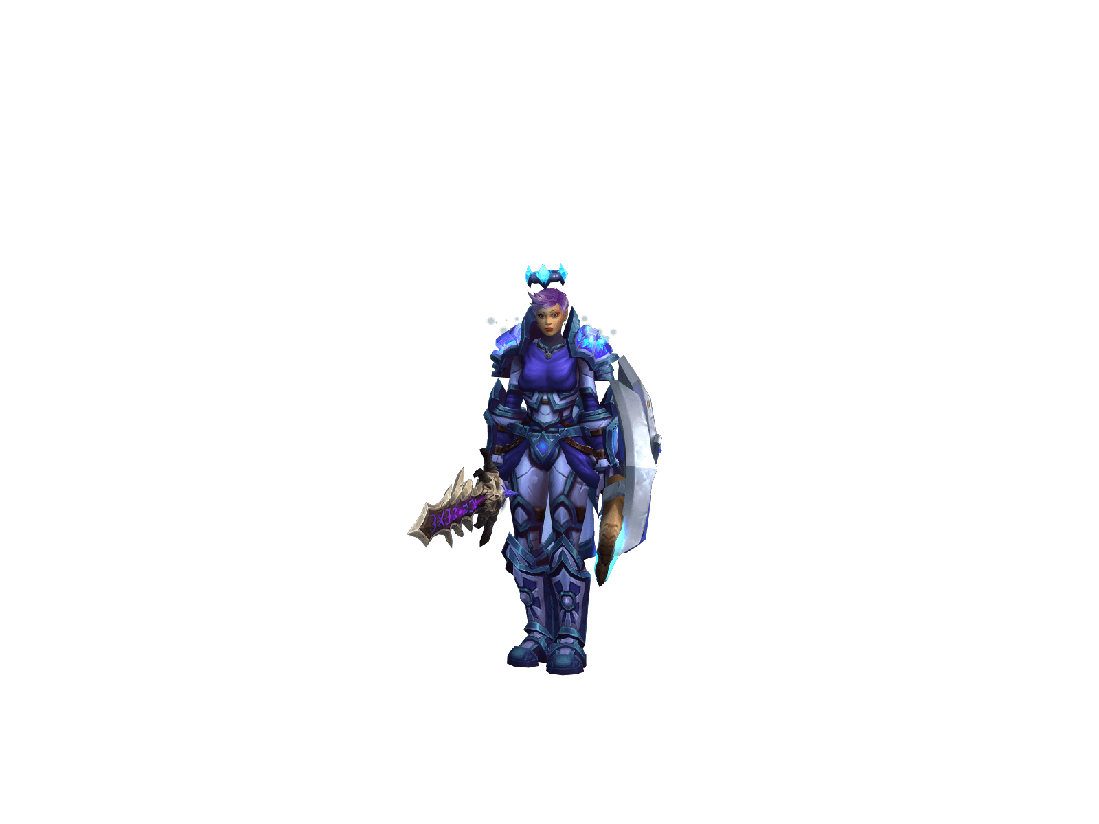 Full character render of Theeighteen