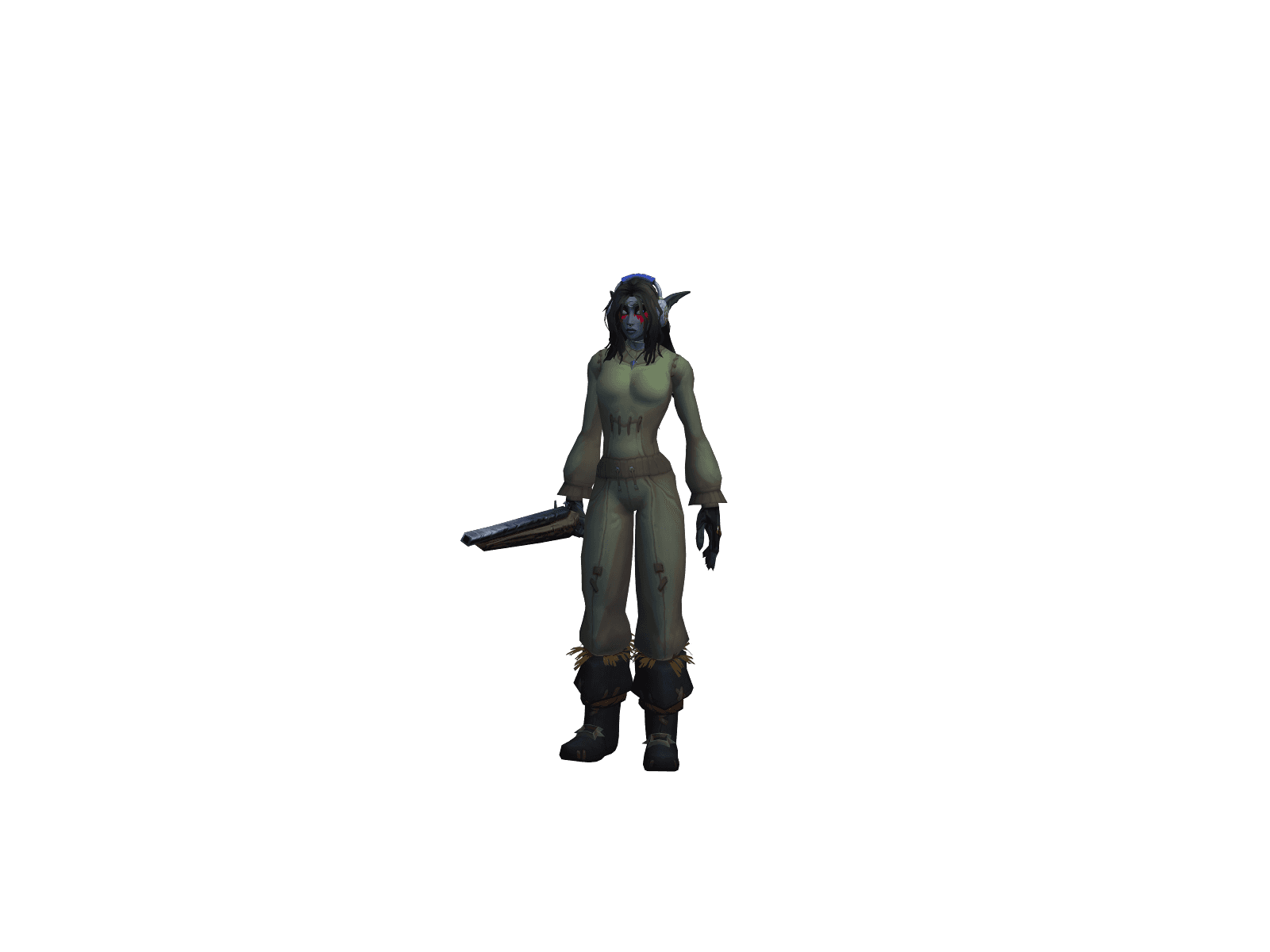 Full character render of Starshiph