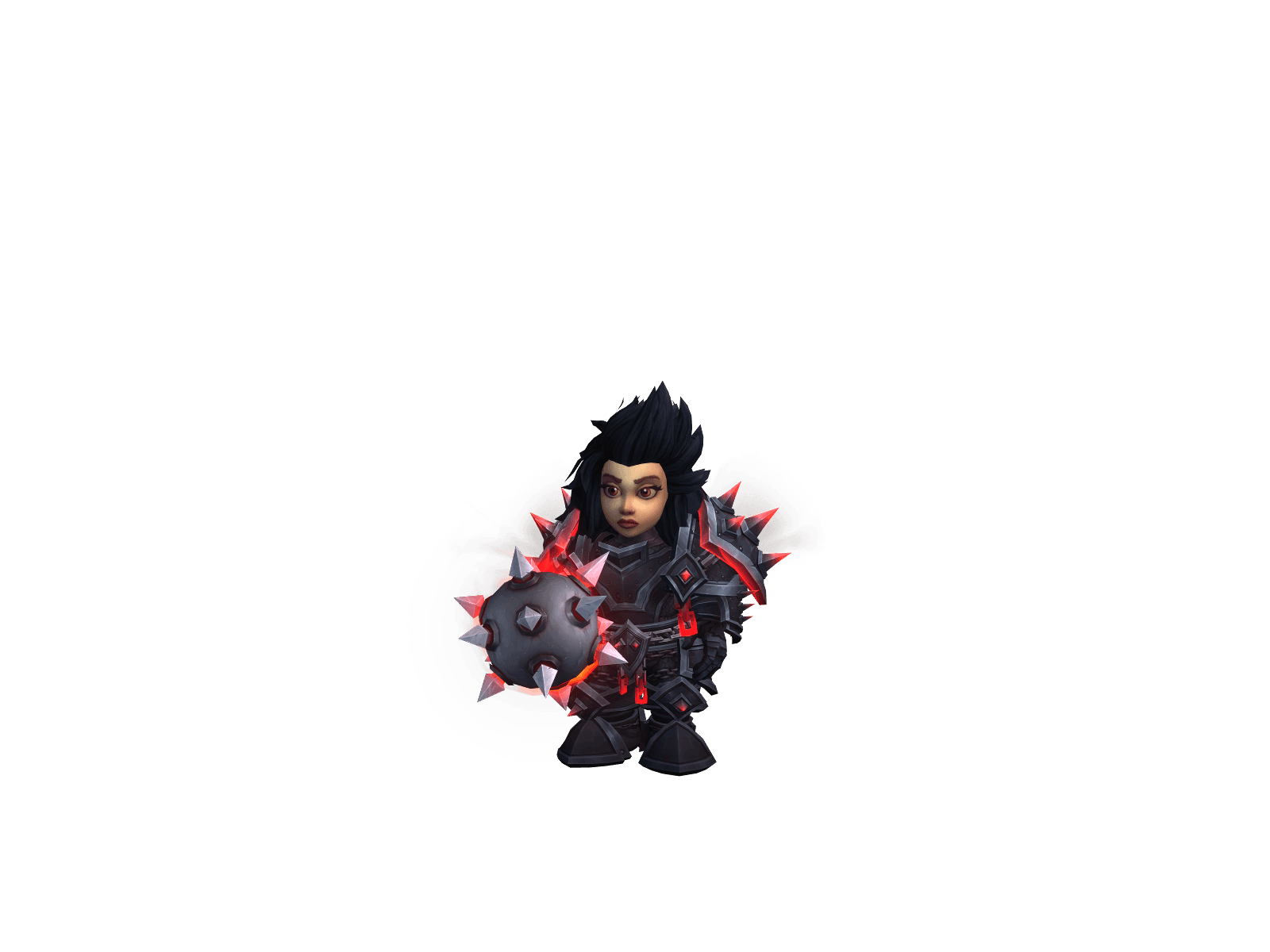 Full character render of Barbecuepork