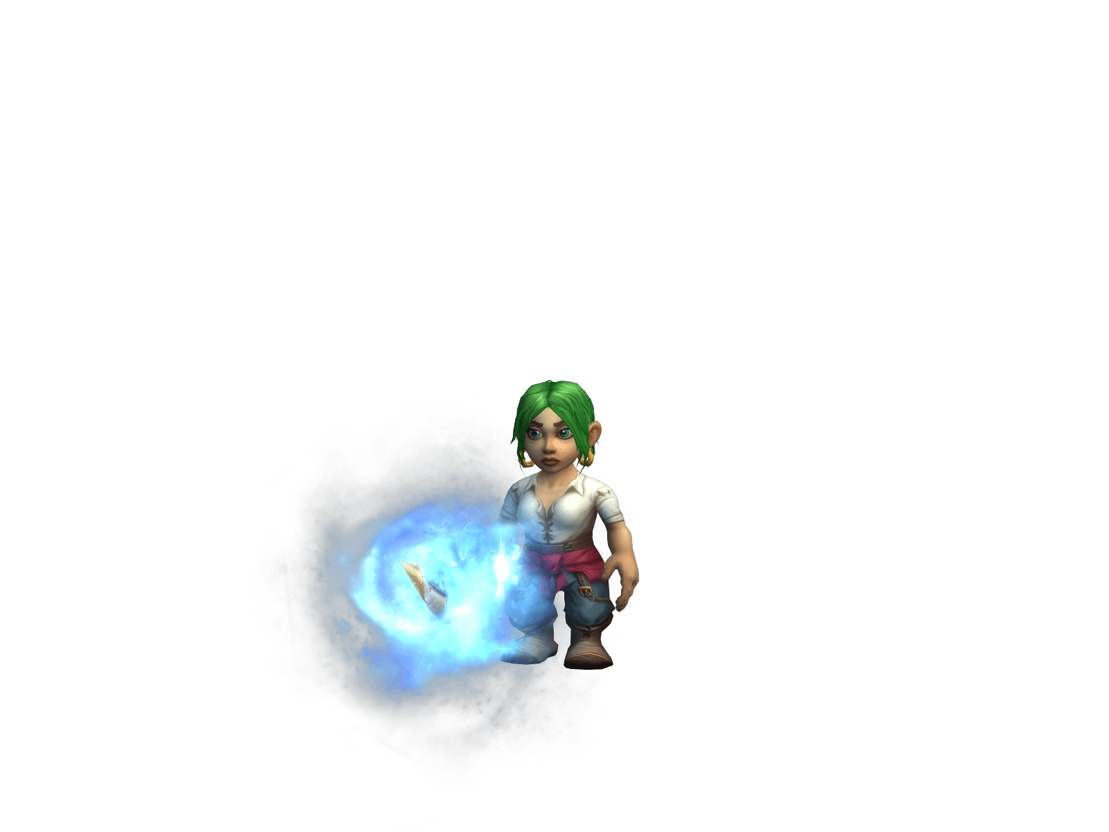 Full character render of Ggoumgi