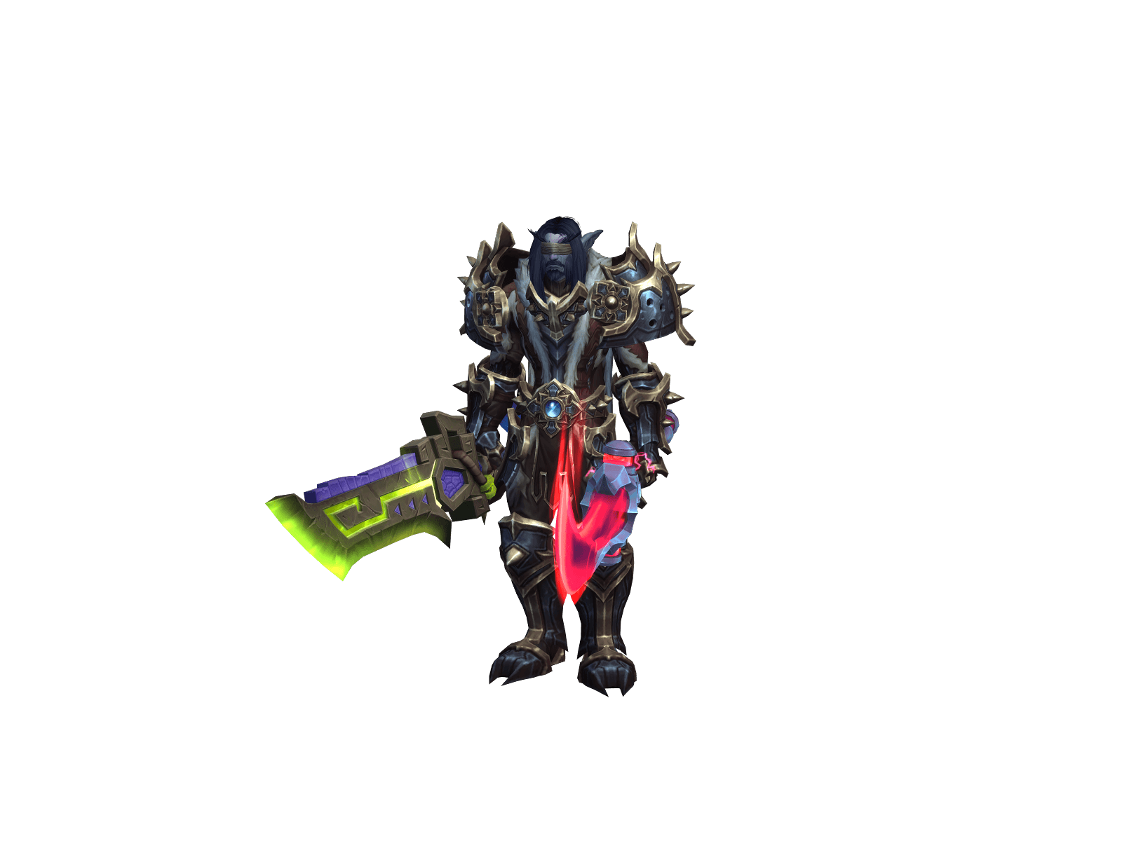 Full character render of Mkblade