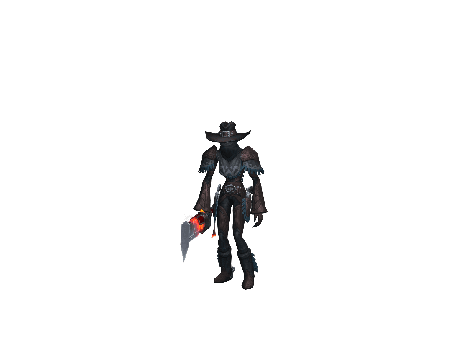 Full character render of Olddayz