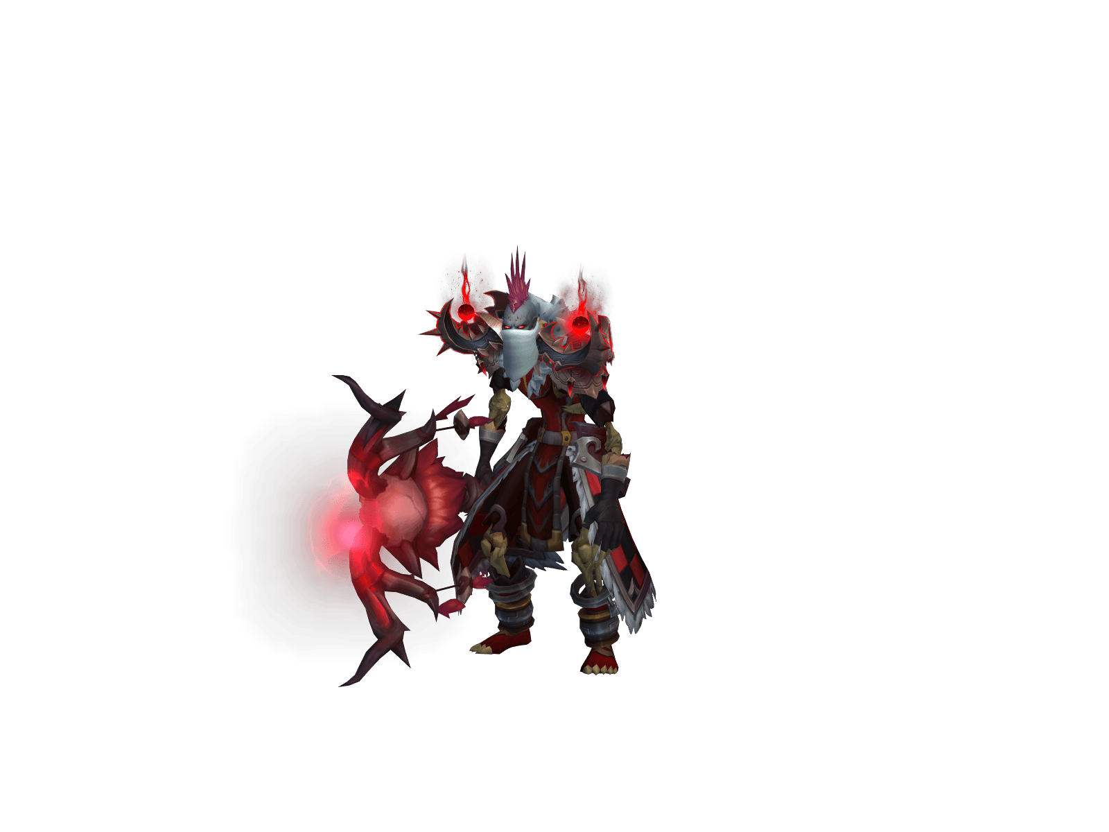 Full character render of Dizd