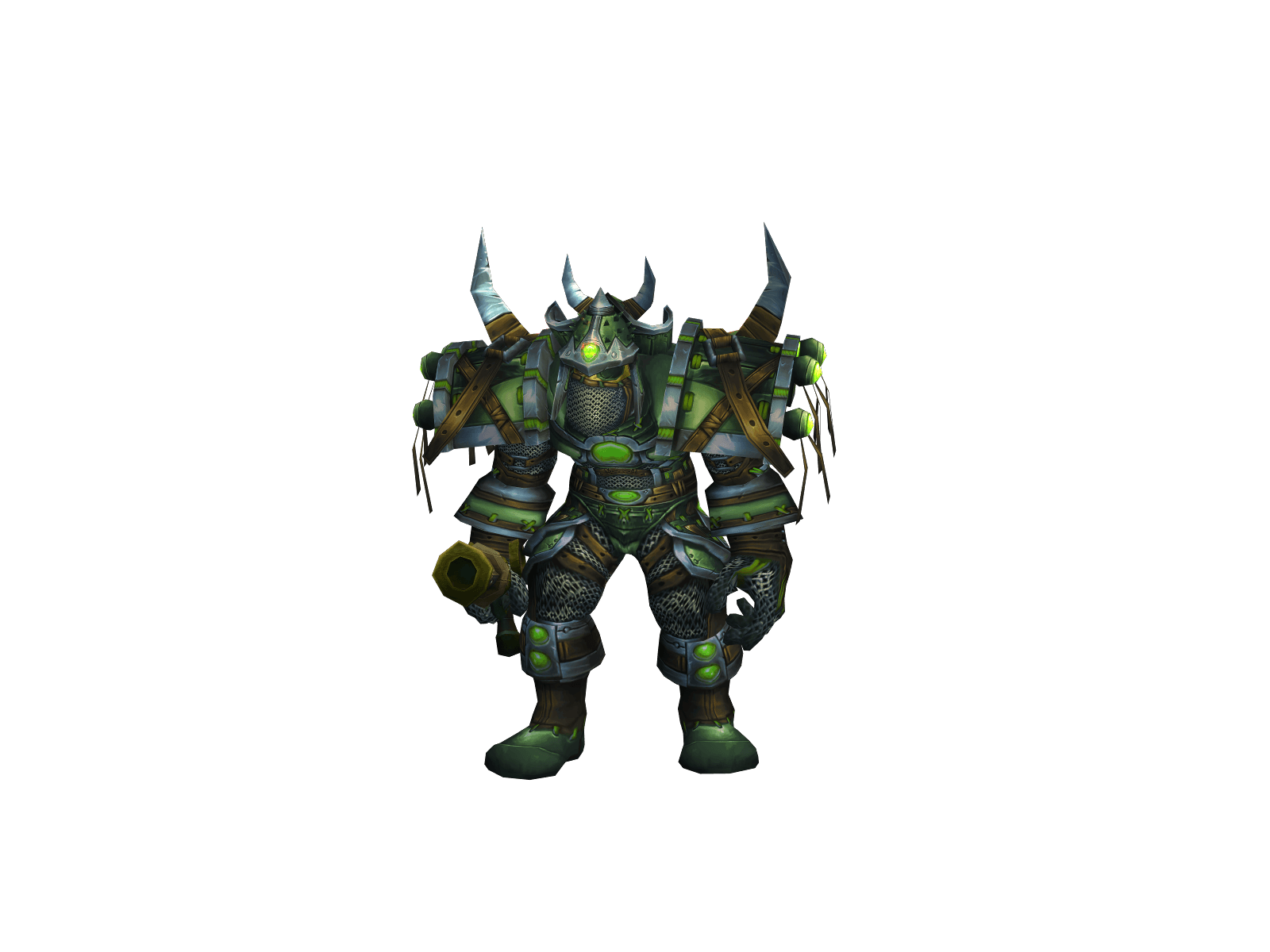 Full character render of Chrishånsen