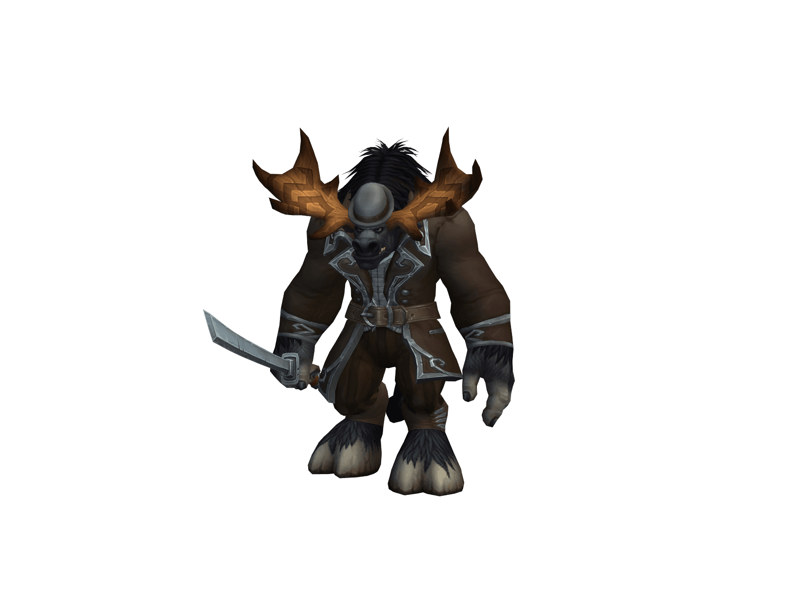 Full character render of Shøut