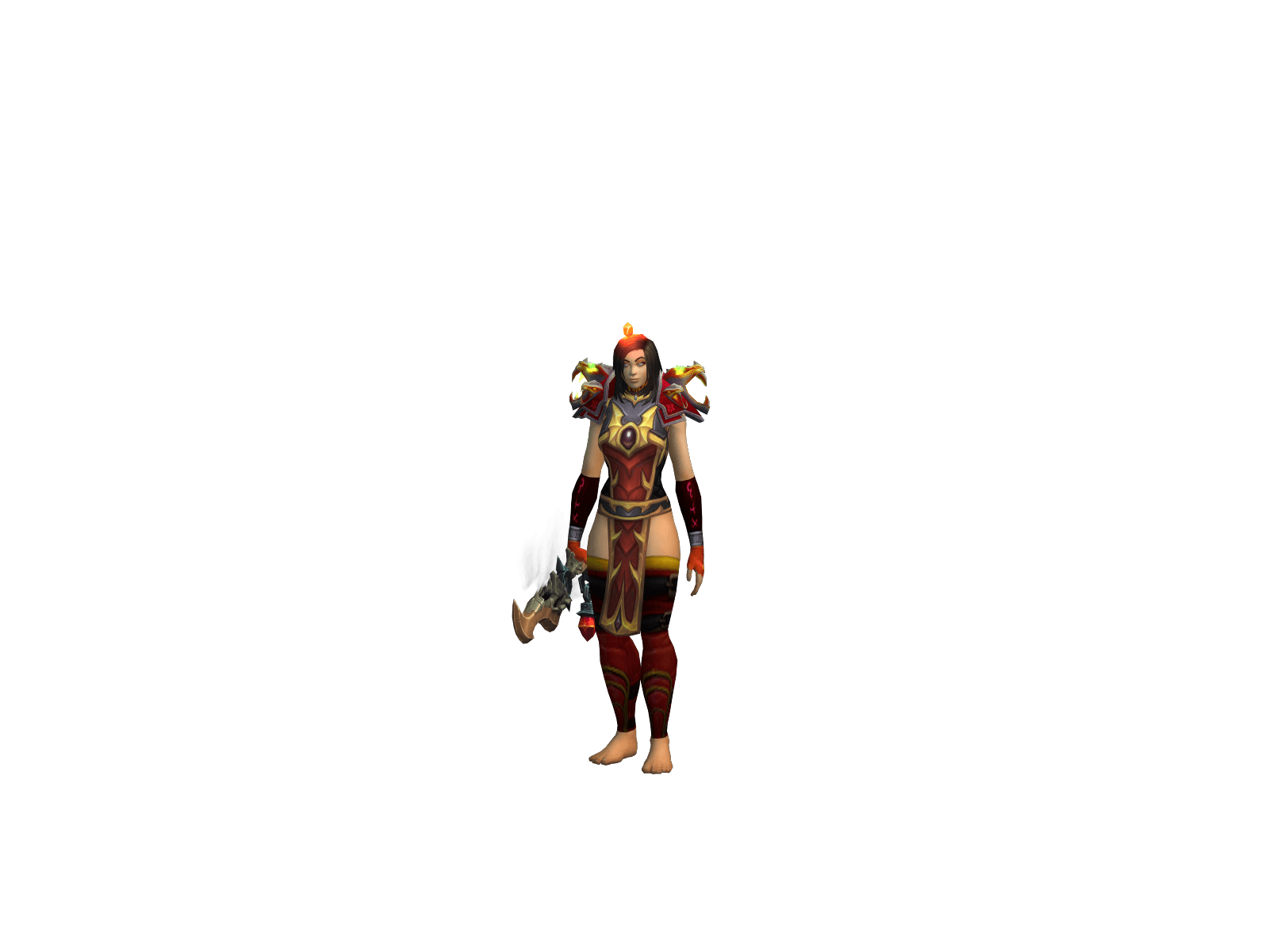 Full character render of Mindreads