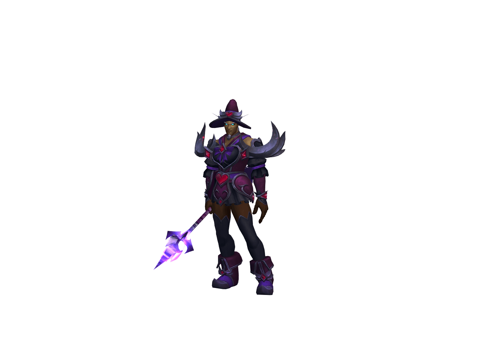 Full character render of Bigboomaj