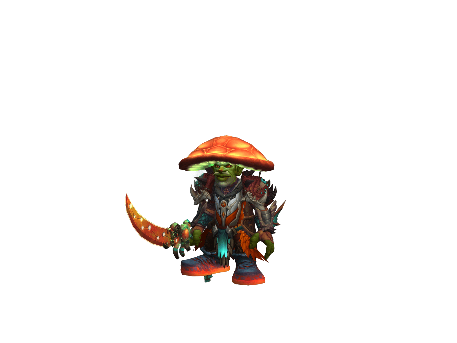 Full character render of Yeezee