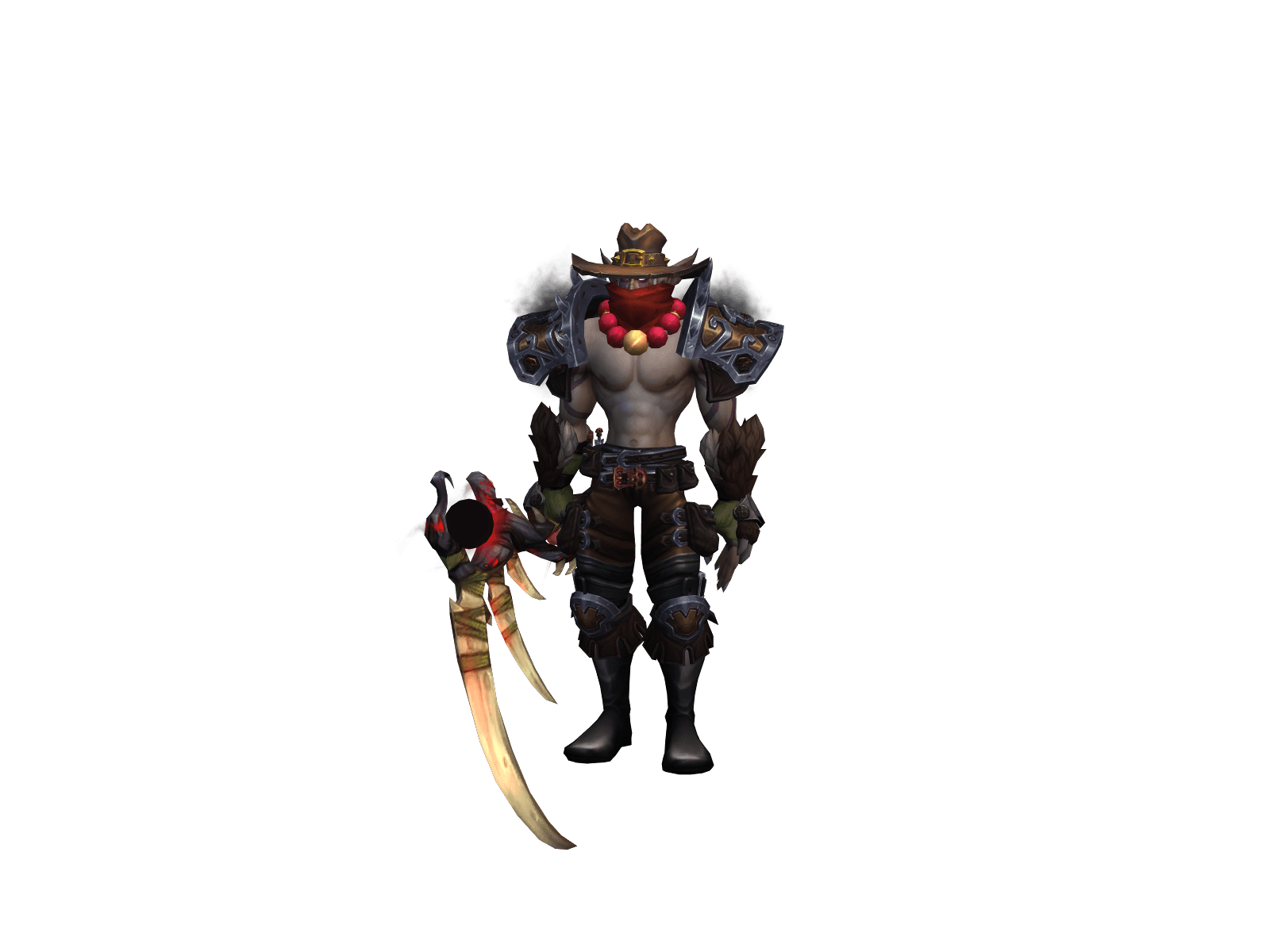 Full character render of Åbka