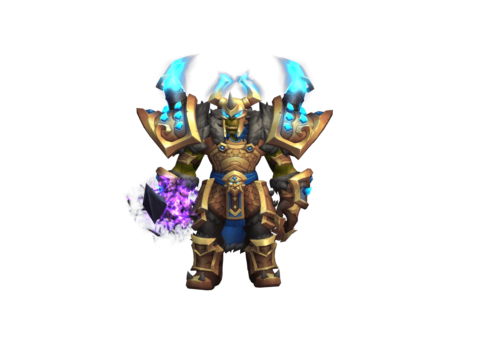 Full character render of Gls