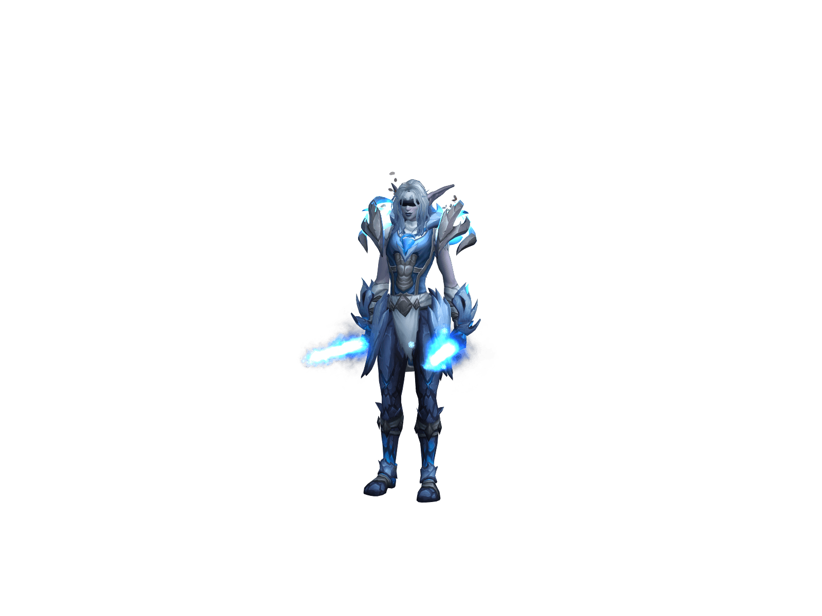 Full character render of Krîsténwårt
