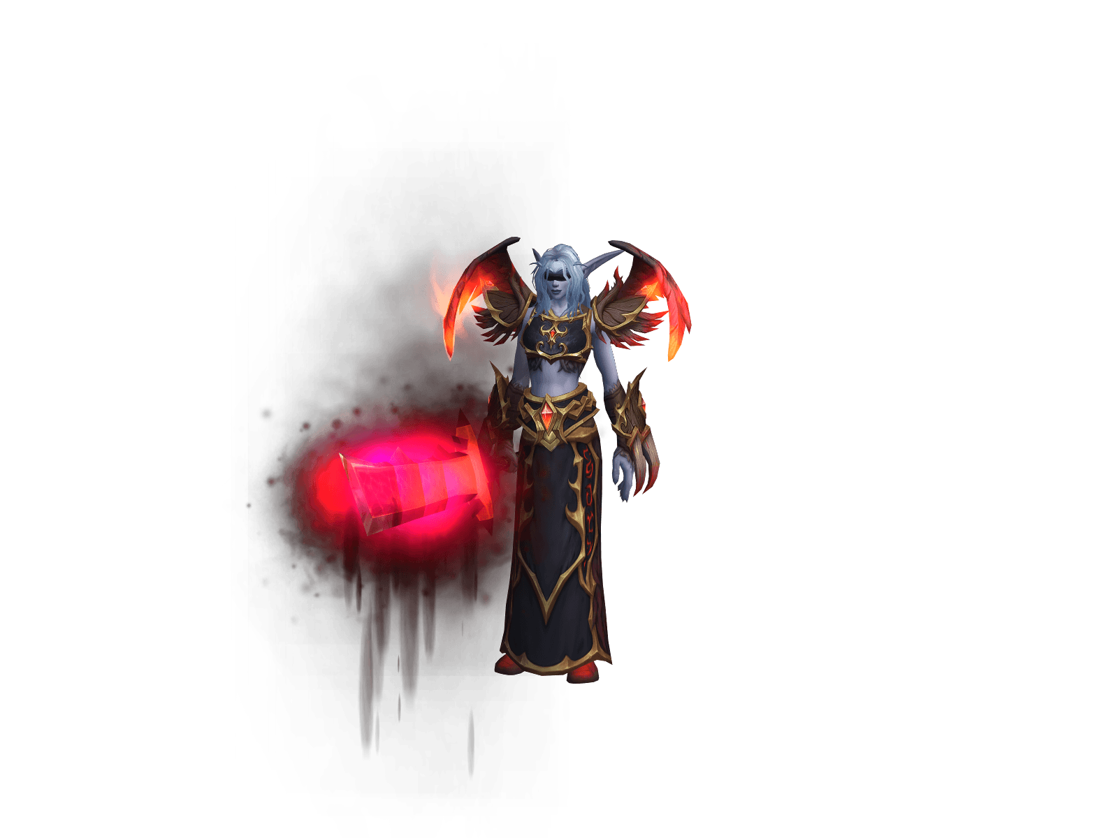 Full character render of Pøstman
