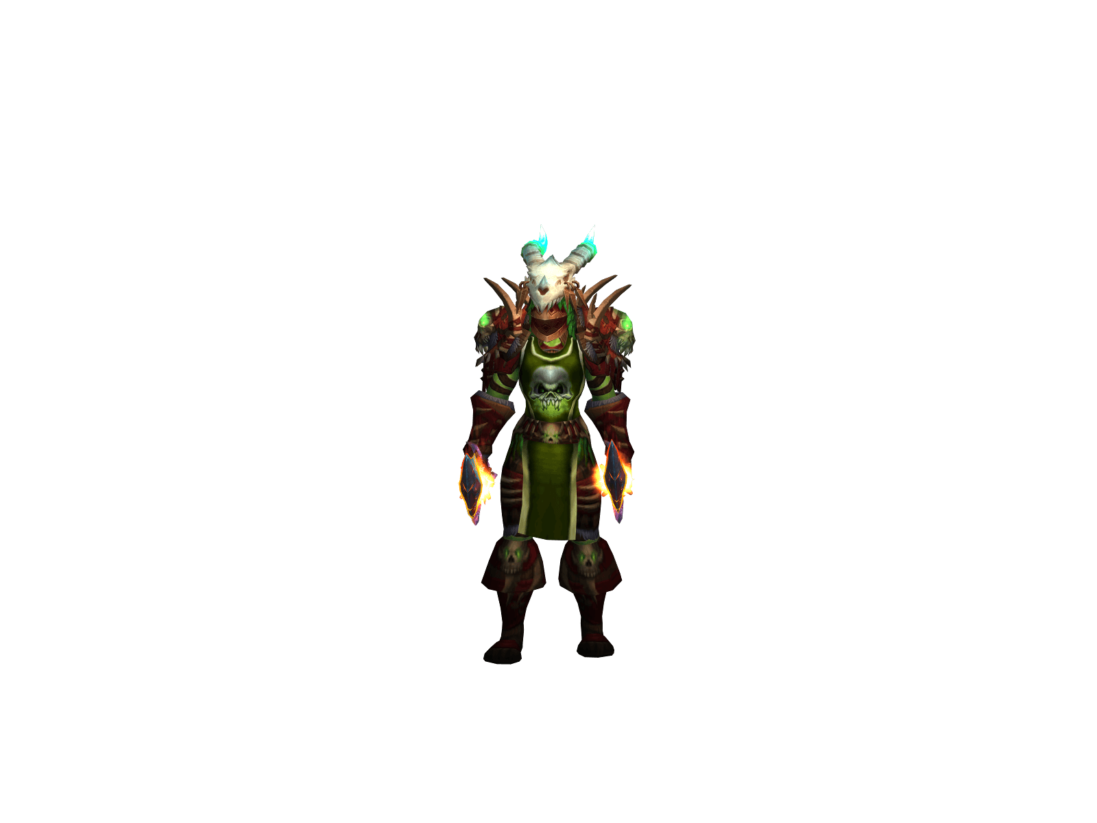 Full character render of Klång