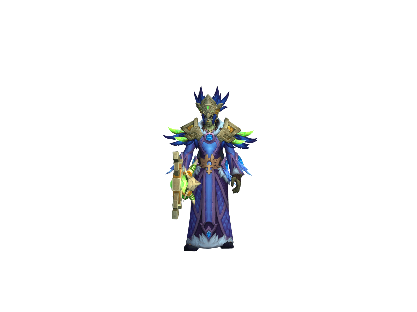 Full character render of Huluwagogogo