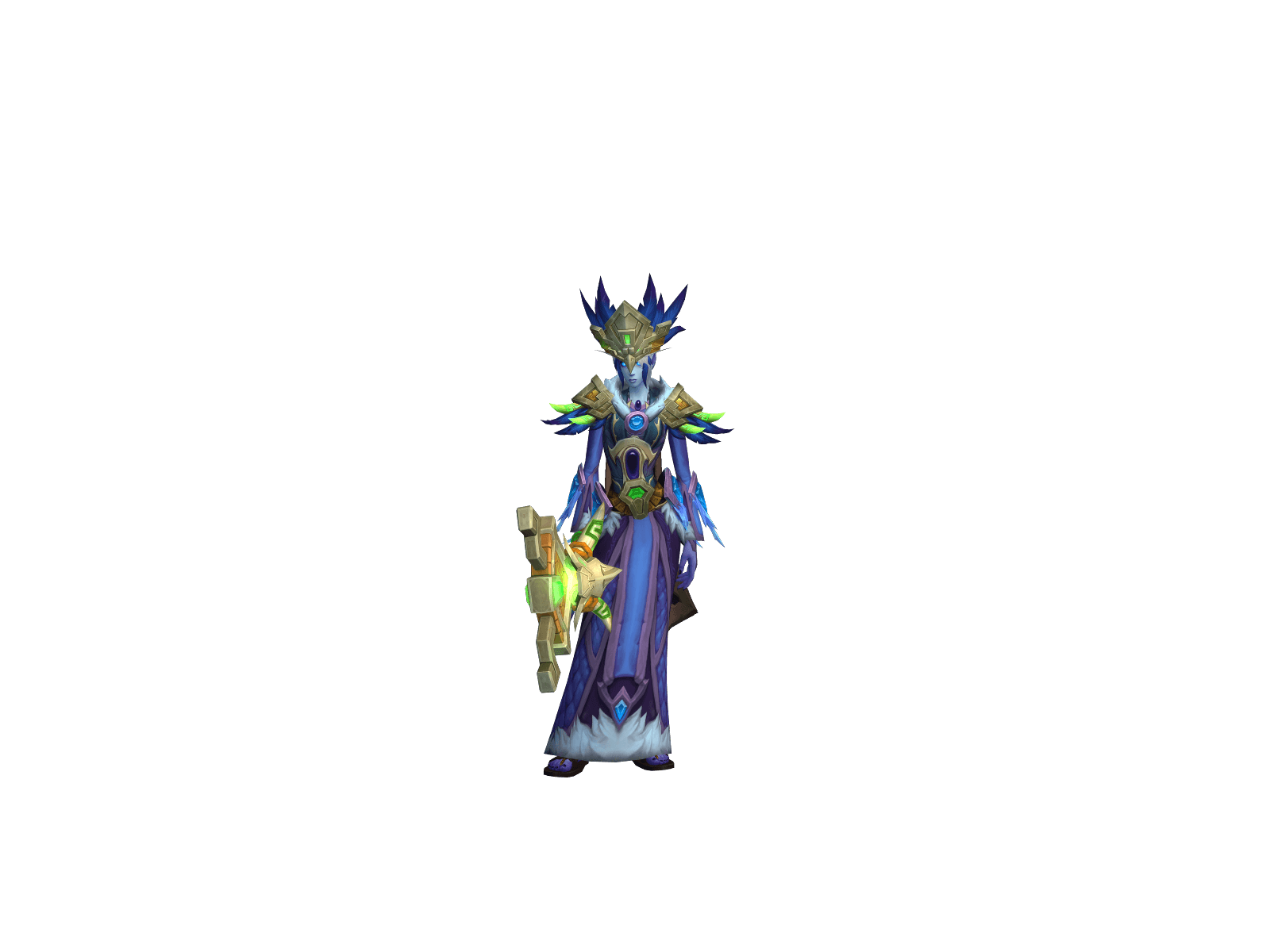 Full character render of Mästermïnd