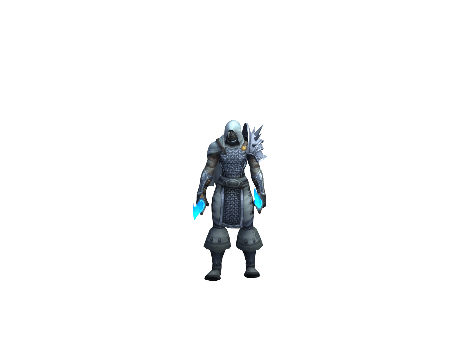 Full character render of Cløudkeeper