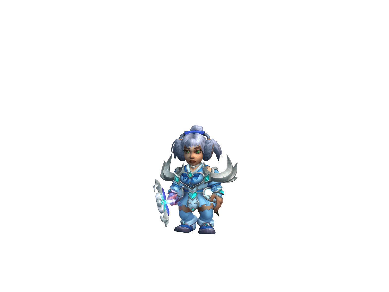 Full character render of Elfîn