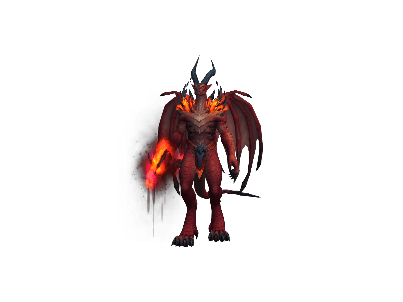 Full character render of Flamemender