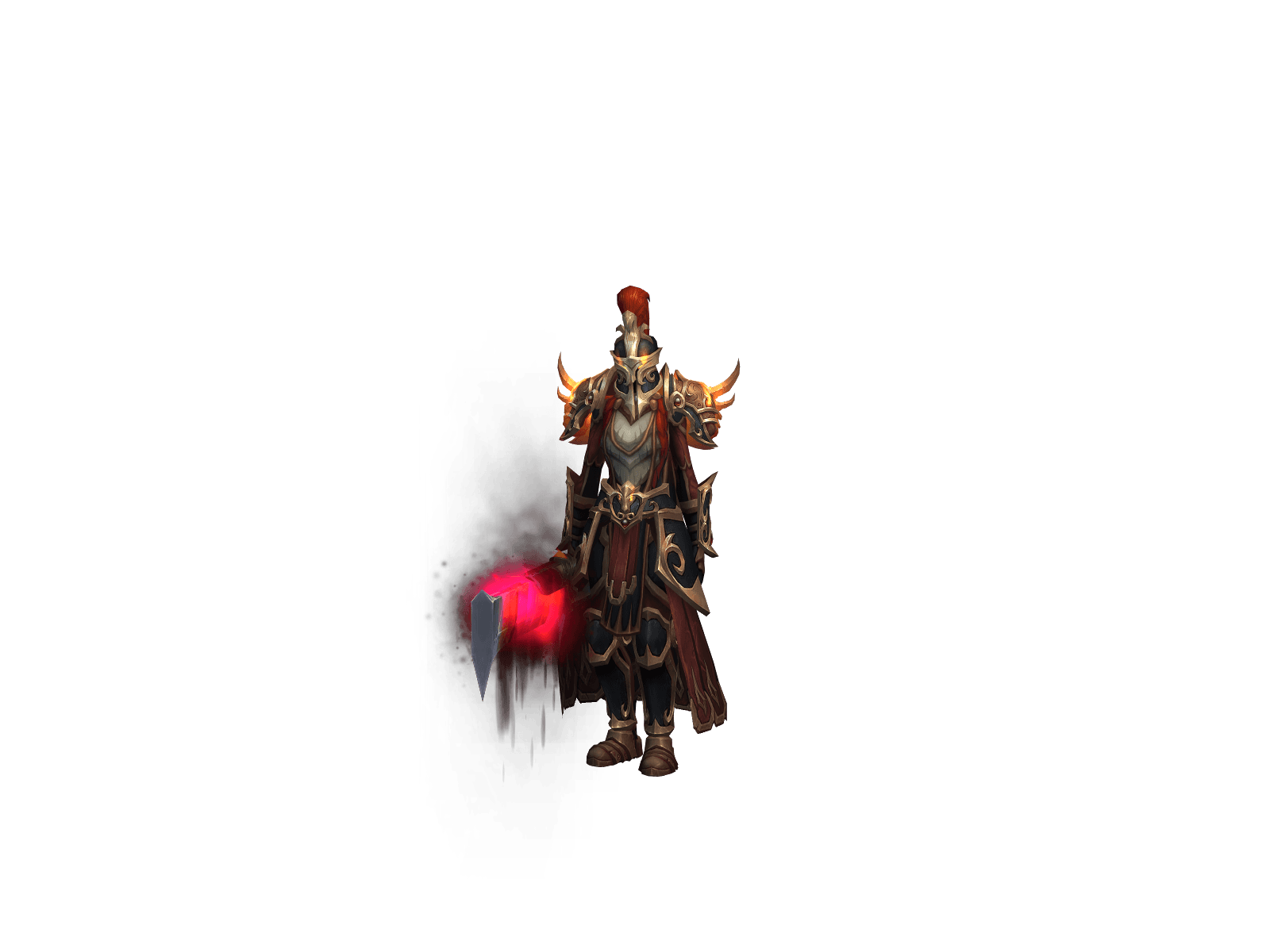 Full character render of Lyrion