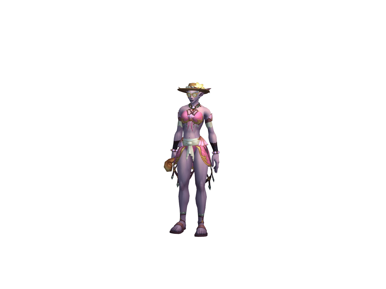 Full character render of Sunnyjay