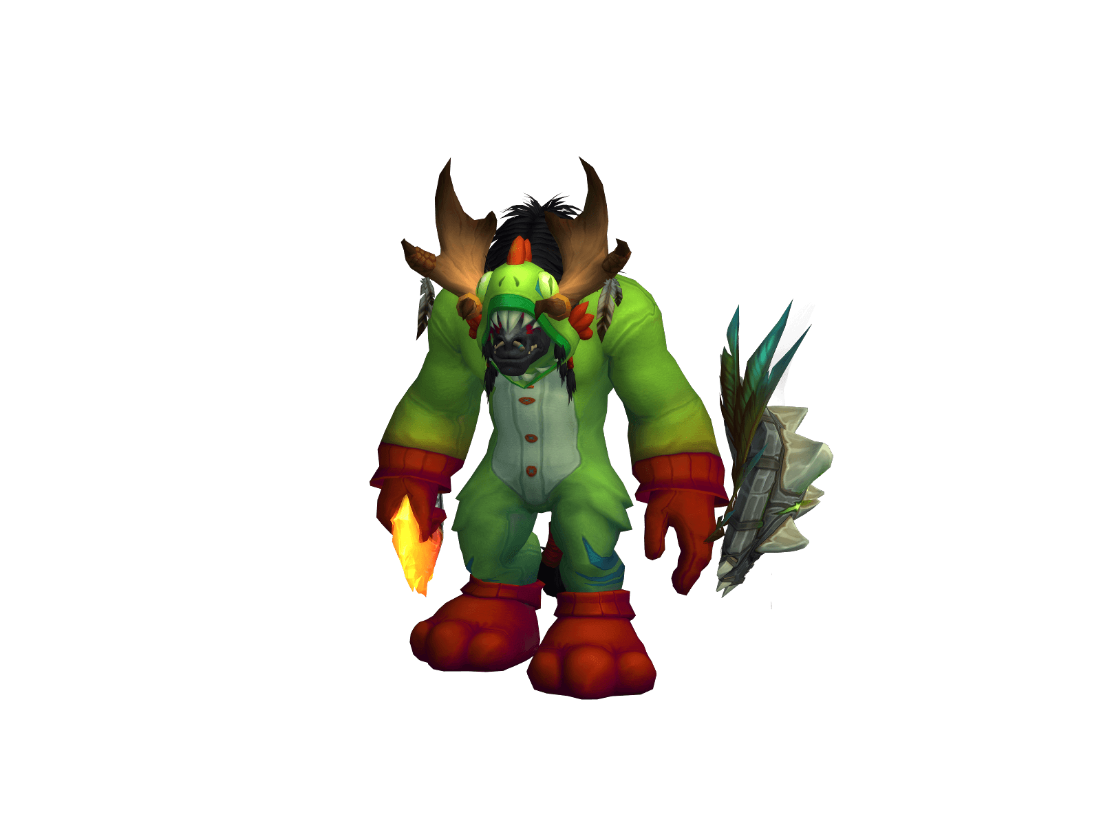 Full character render of Wekox