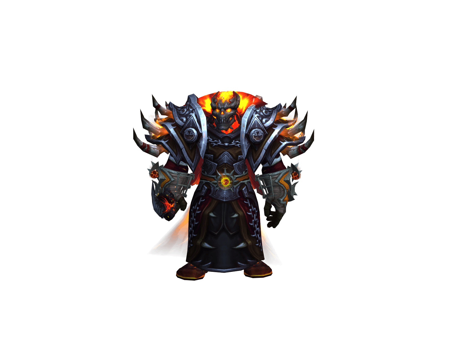 Full character render of Dekayama