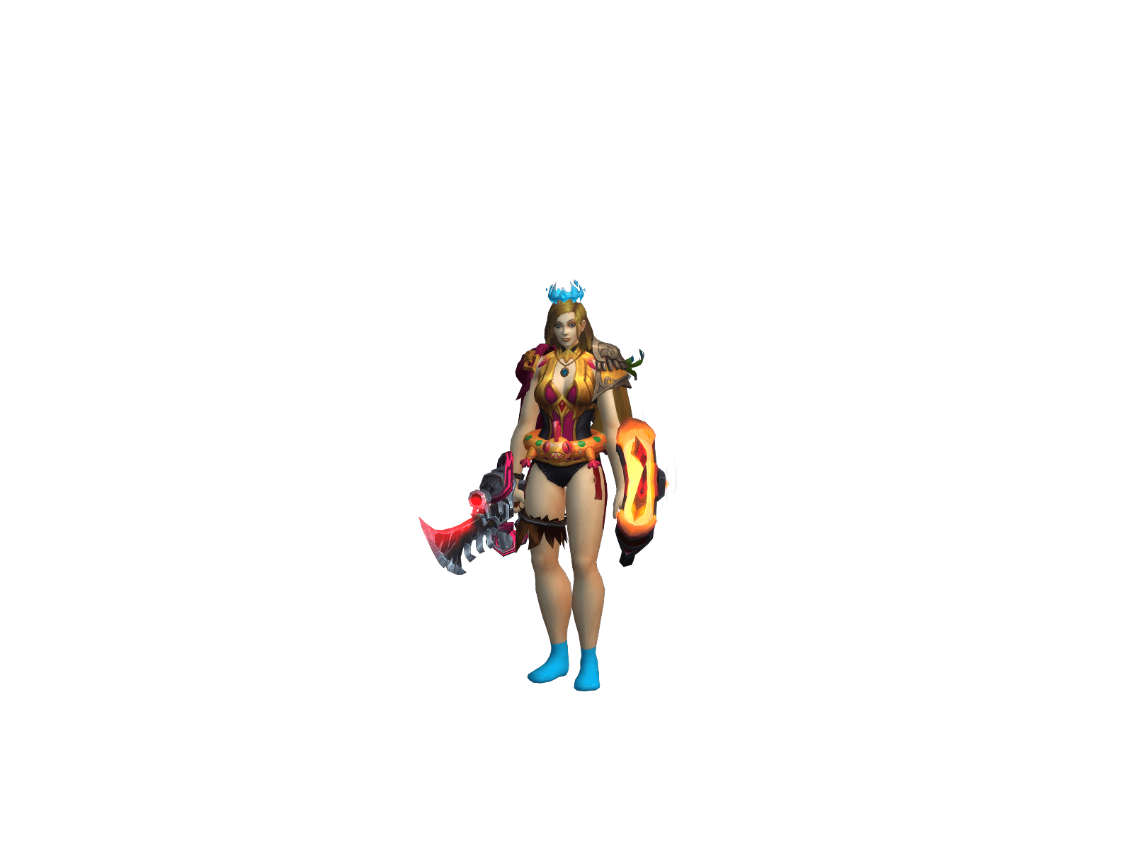 Full character render of Jungpal