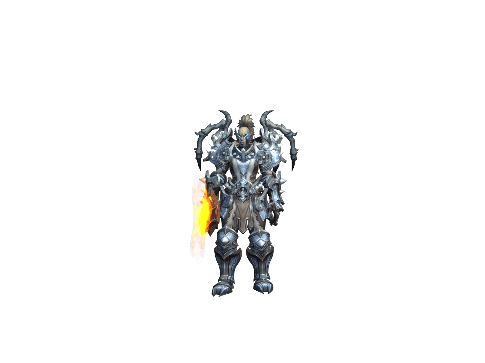 Full character render of Zhivae